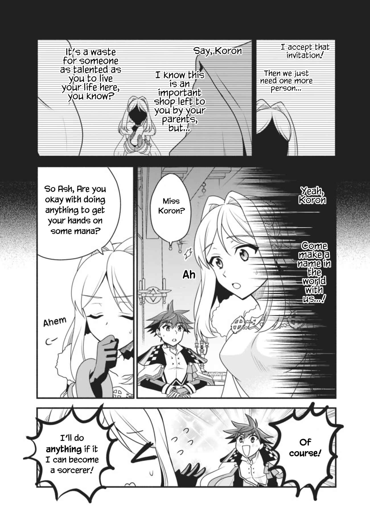 Page 13 Chapter 15 Doryoku Shisugita Sekai Saikyou no Butouka ha, Mahou Sekai wo Yoyuu de Ikinuku.