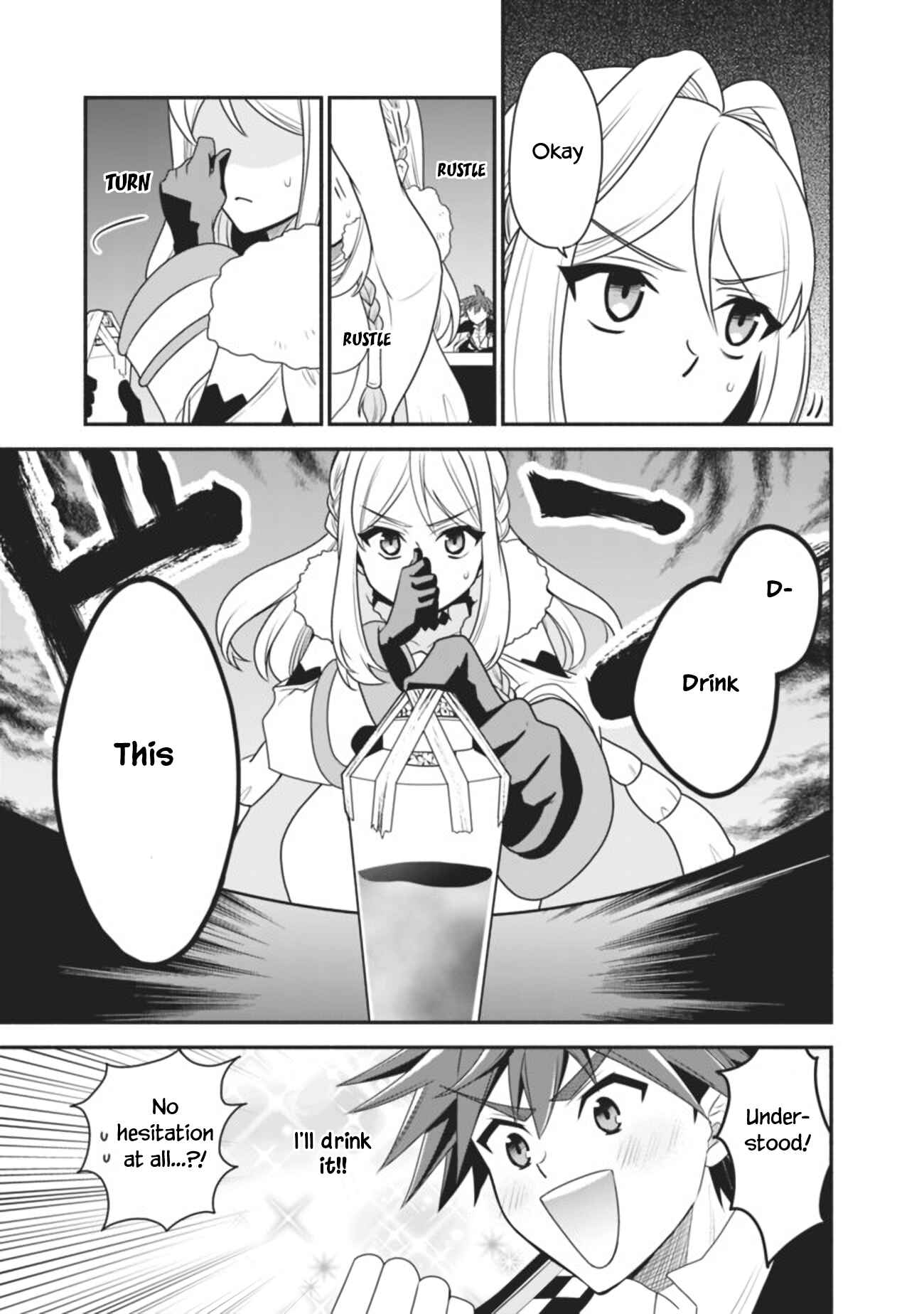 Page 14 Chapter 15 Doryoku Shisugita Sekai Saikyou no Butouka ha, Mahou Sekai wo Yoyuu de Ikinuku.