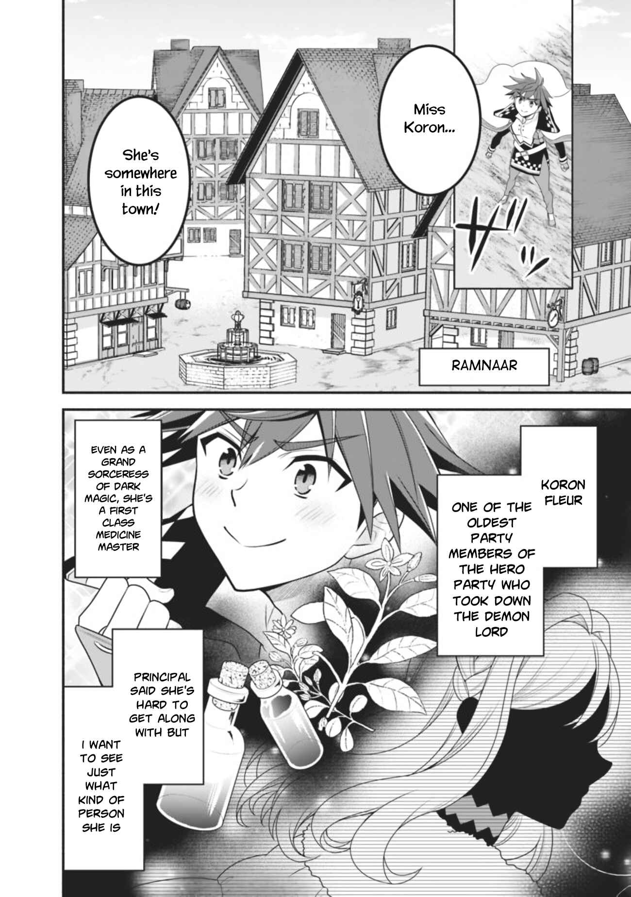 Page 3 Chapter 15 Doryoku Shisugita Sekai Saikyou no Butouka ha, Mahou Sekai wo Yoyuu de Ikinuku.