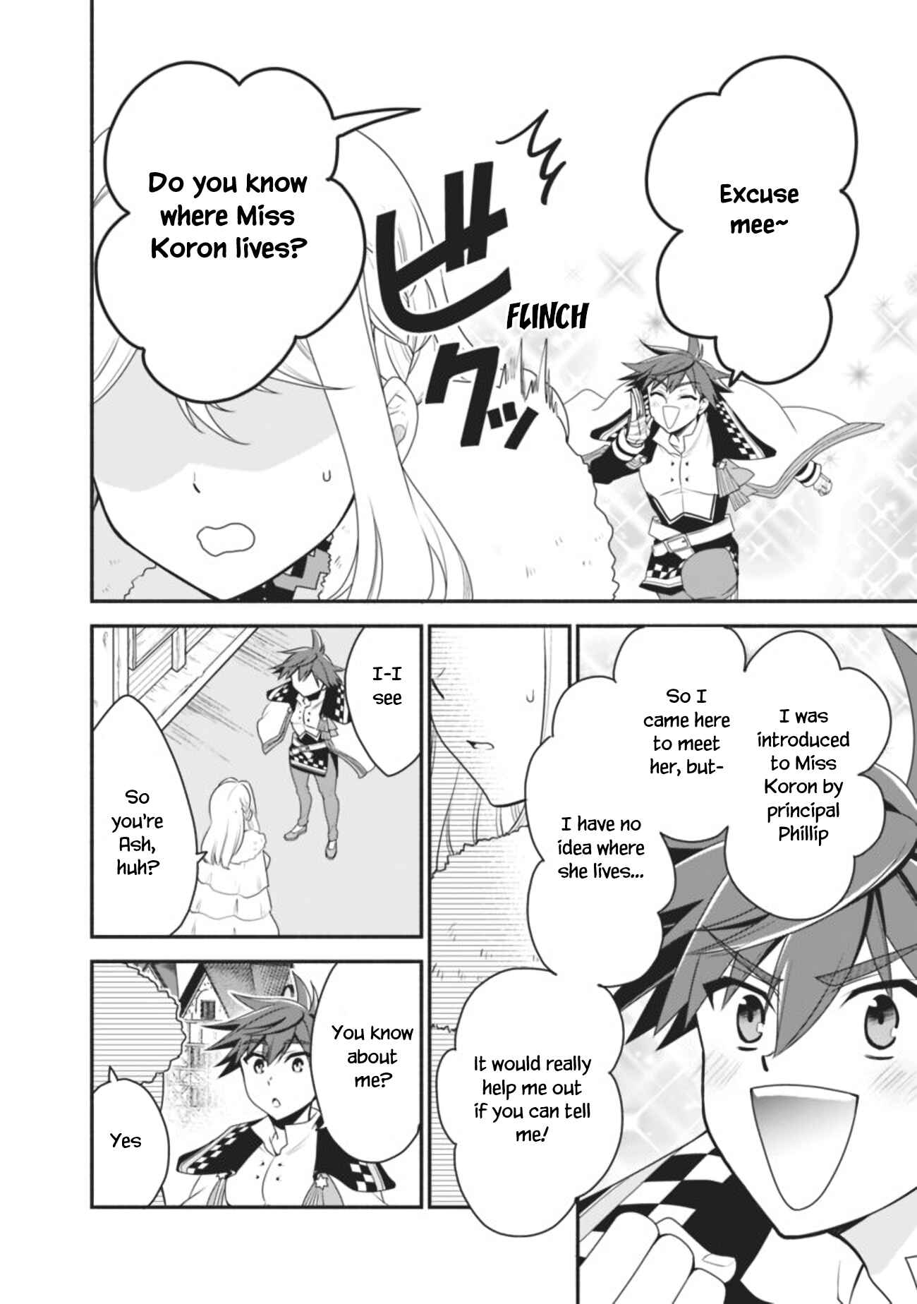 Page 5 Chapter 15 Doryoku Shisugita Sekai Saikyou no Butouka ha, Mahou Sekai wo Yoyuu de Ikinuku.