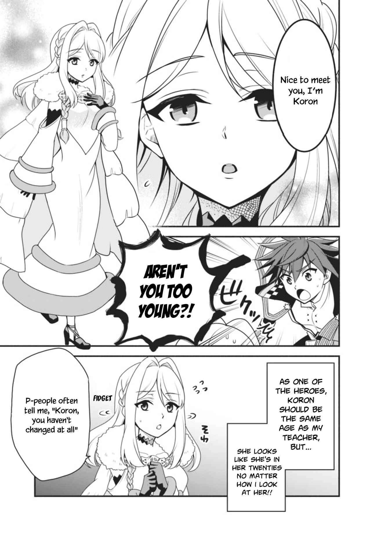 Page 6 Chapter 15 Doryoku Shisugita Sekai Saikyou no Butouka ha, Mahou Sekai wo Yoyuu de Ikinuku.