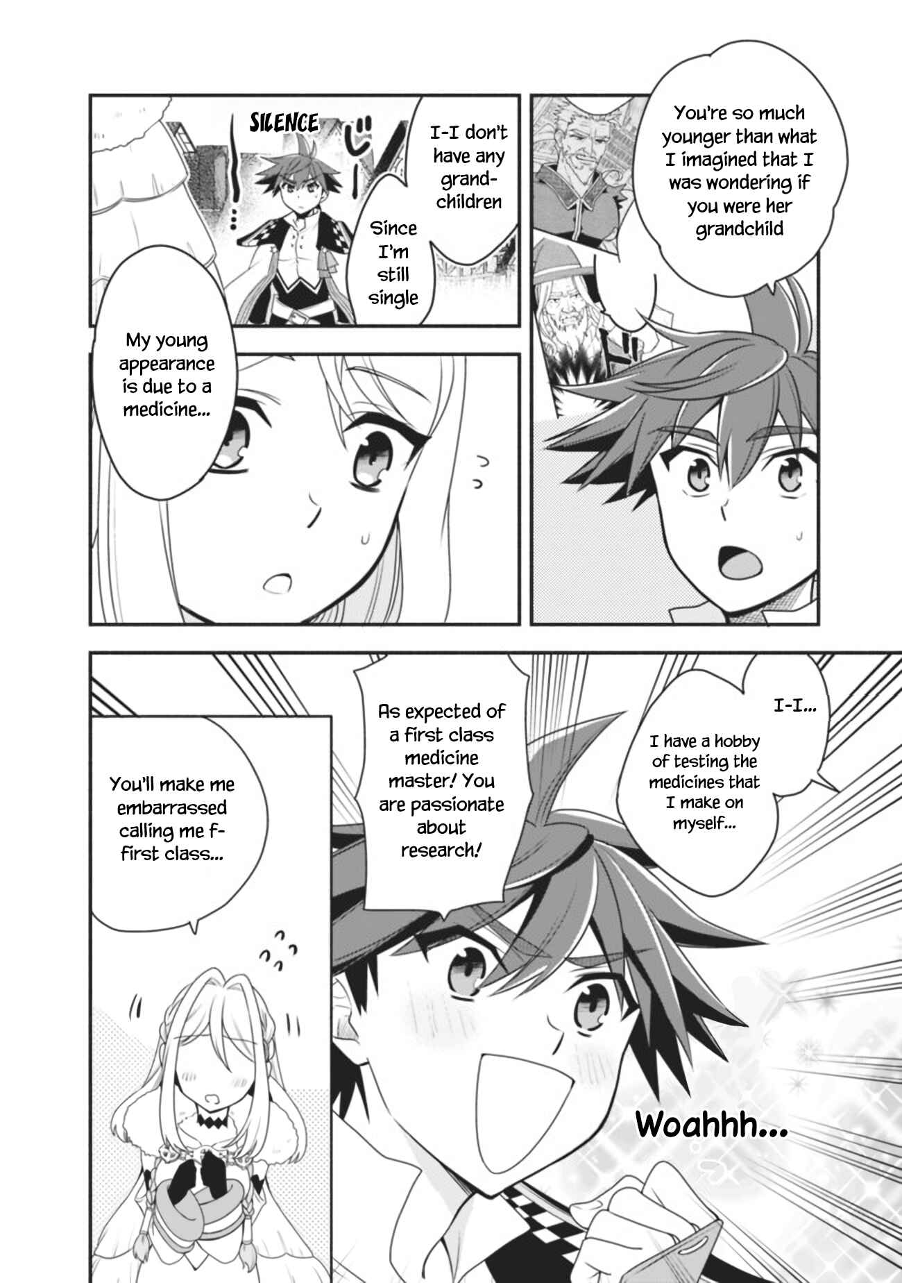 Page 7 Chapter 15 Doryoku Shisugita Sekai Saikyou no Butouka ha, Mahou Sekai wo Yoyuu de Ikinuku.