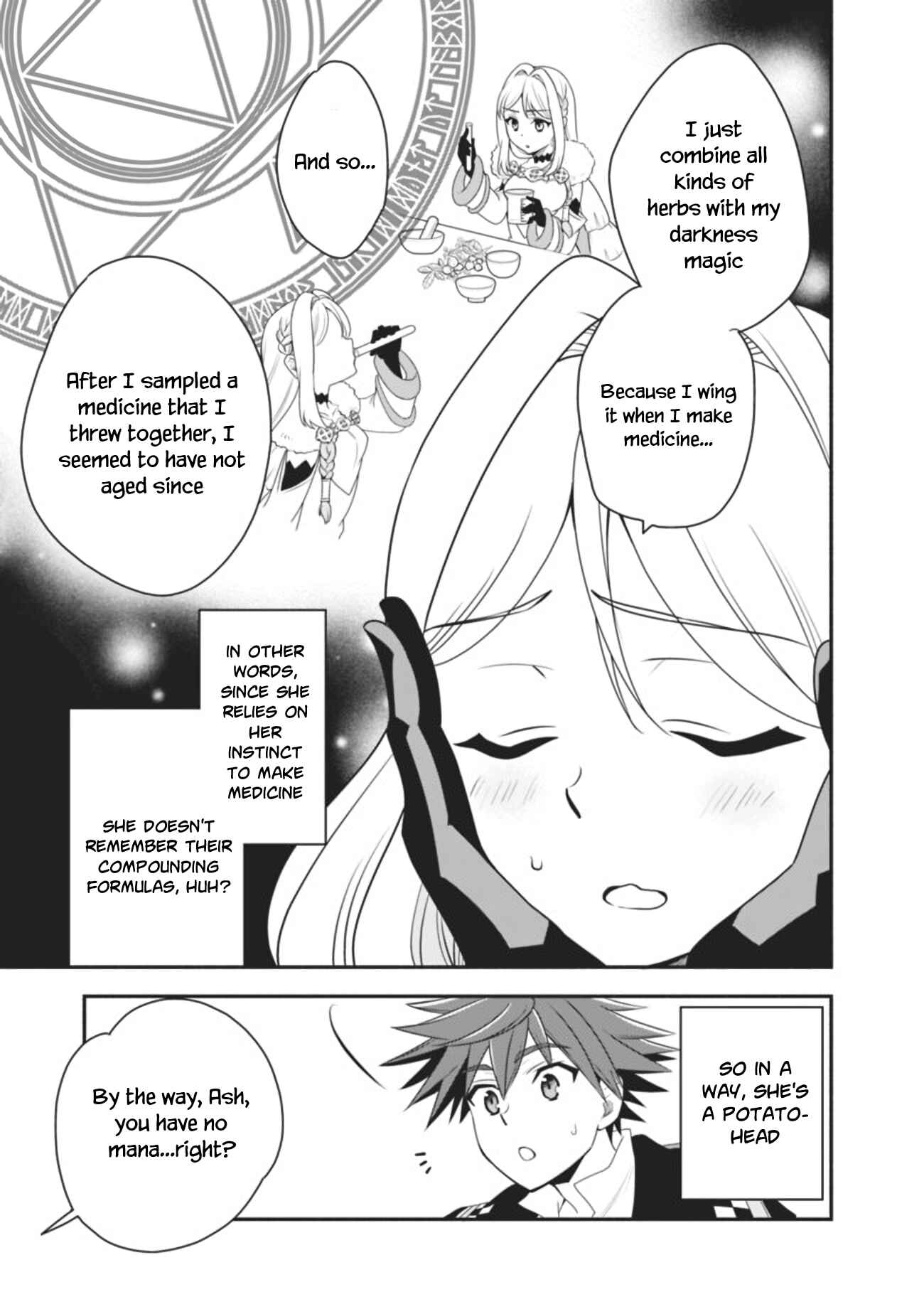 Page 8 Chapter 15 Doryoku Shisugita Sekai Saikyou no Butouka ha, Mahou Sekai wo Yoyuu de Ikinuku.
