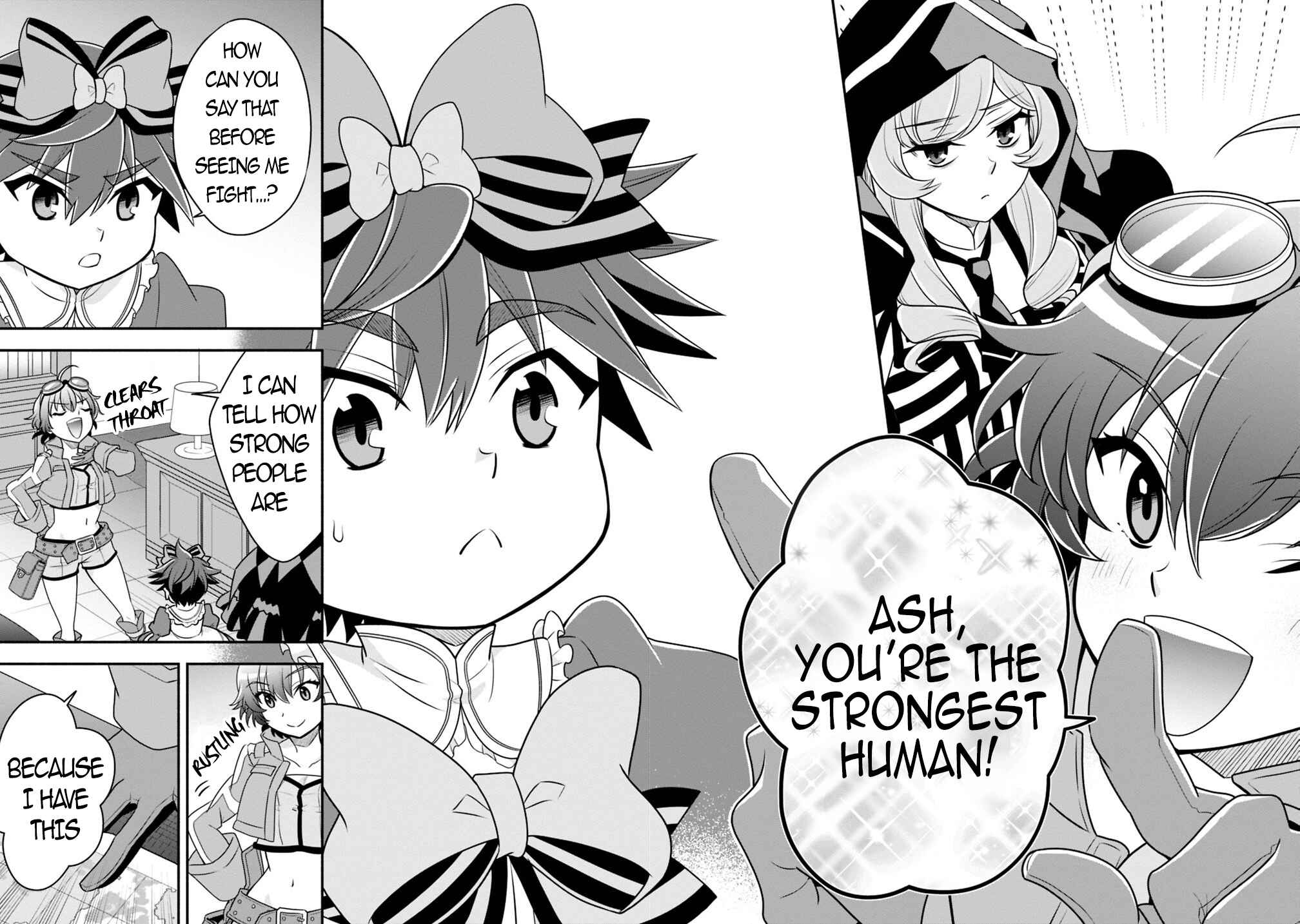 Page 10 Chapter 26 Doryoku Shisugita Sekai Saikyou no Butouka ha, Mahou Sekai wo Yoyuu de Ikinuku.