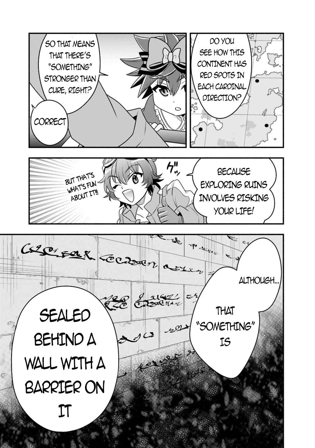 Page 14 Chapter 26 Doryoku Shisugita Sekai Saikyou no Butouka ha, Mahou Sekai wo Yoyuu de Ikinuku.