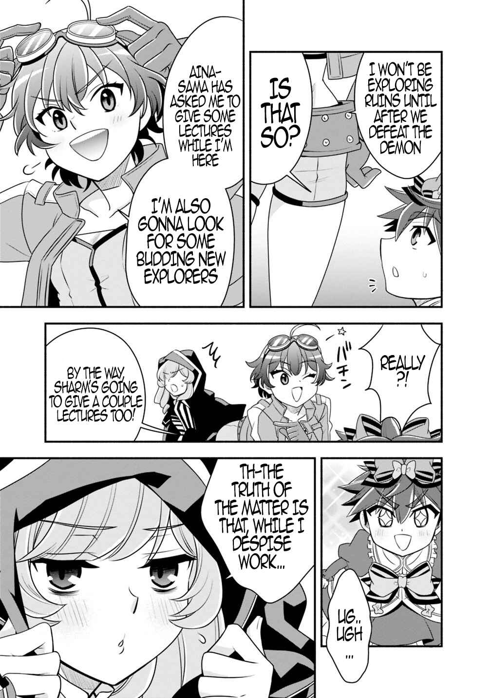 Page 18 Chapter 26 Doryoku Shisugita Sekai Saikyou no Butouka ha, Mahou Sekai wo Yoyuu de Ikinuku.