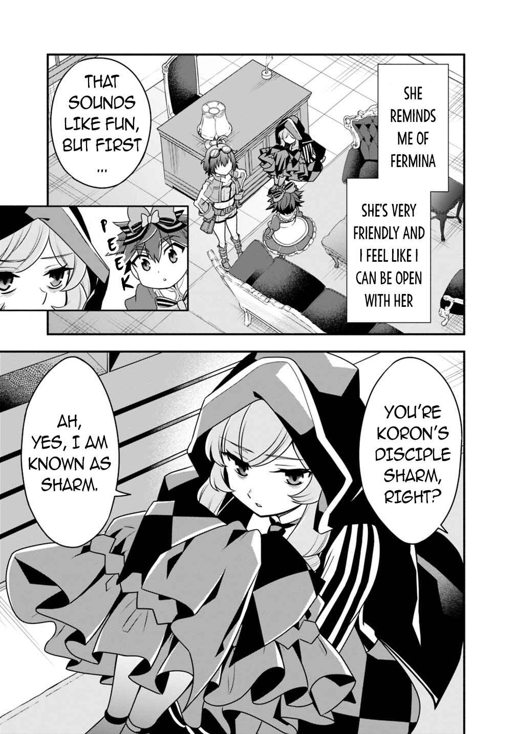 Page 3 Chapter 26 Doryoku Shisugita Sekai Saikyou no Butouka ha, Mahou Sekai wo Yoyuu de Ikinuku.