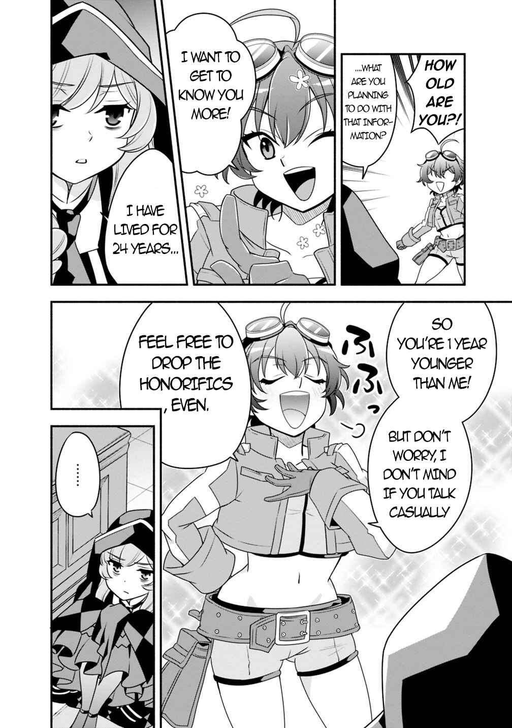 Page 4 Chapter 26 Doryoku Shisugita Sekai Saikyou no Butouka ha, Mahou Sekai wo Yoyuu de Ikinuku.