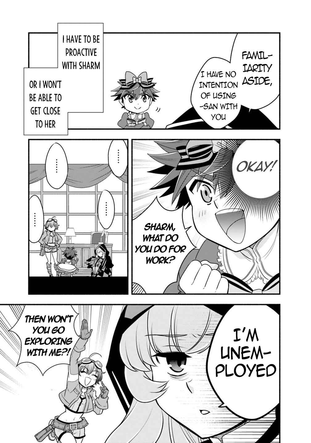 Page 5 Chapter 26 Doryoku Shisugita Sekai Saikyou no Butouka ha, Mahou Sekai wo Yoyuu de Ikinuku.
