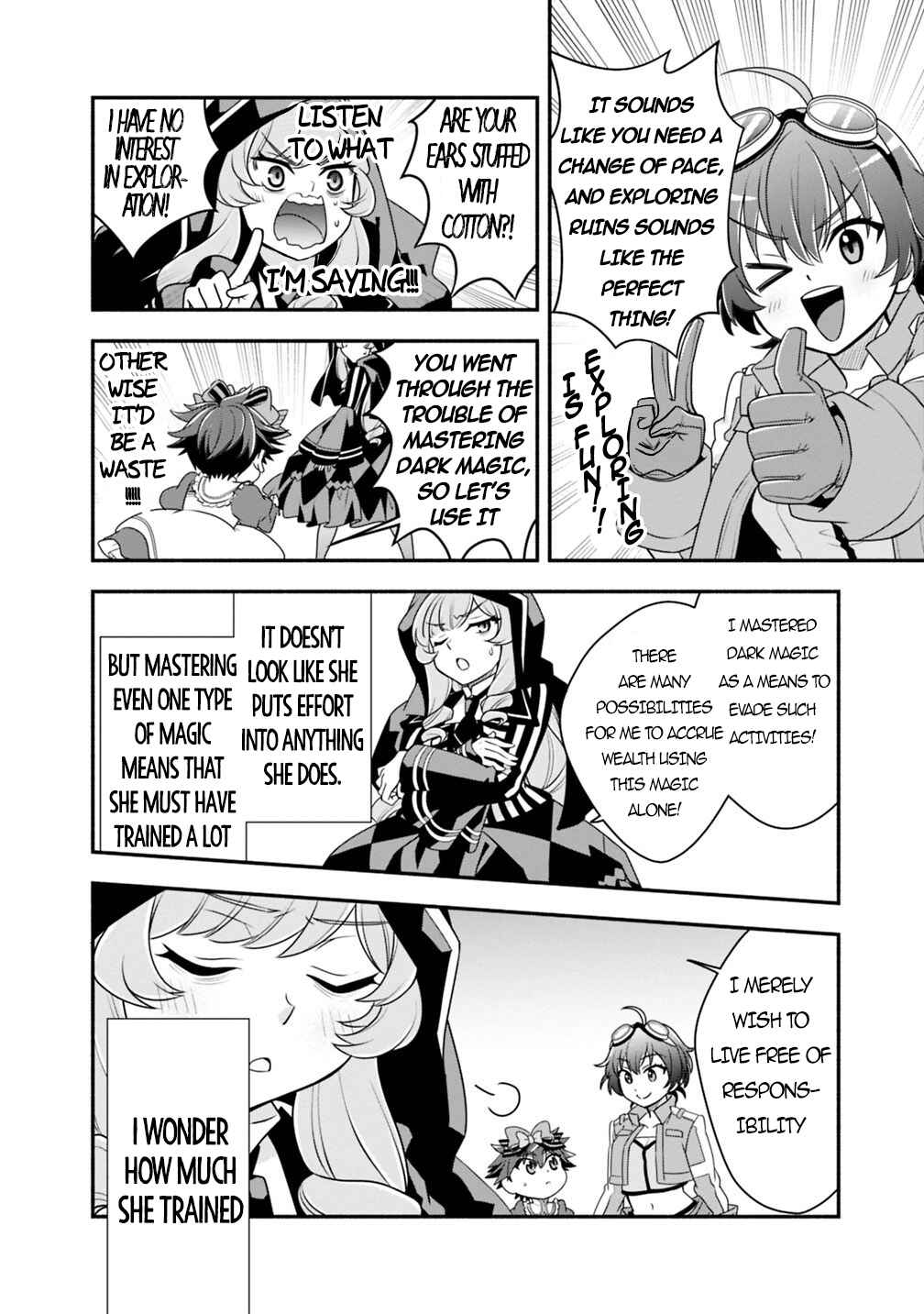 Page 8 Chapter 26 Doryoku Shisugita Sekai Saikyou no Butouka ha, Mahou Sekai wo Yoyuu de Ikinuku.