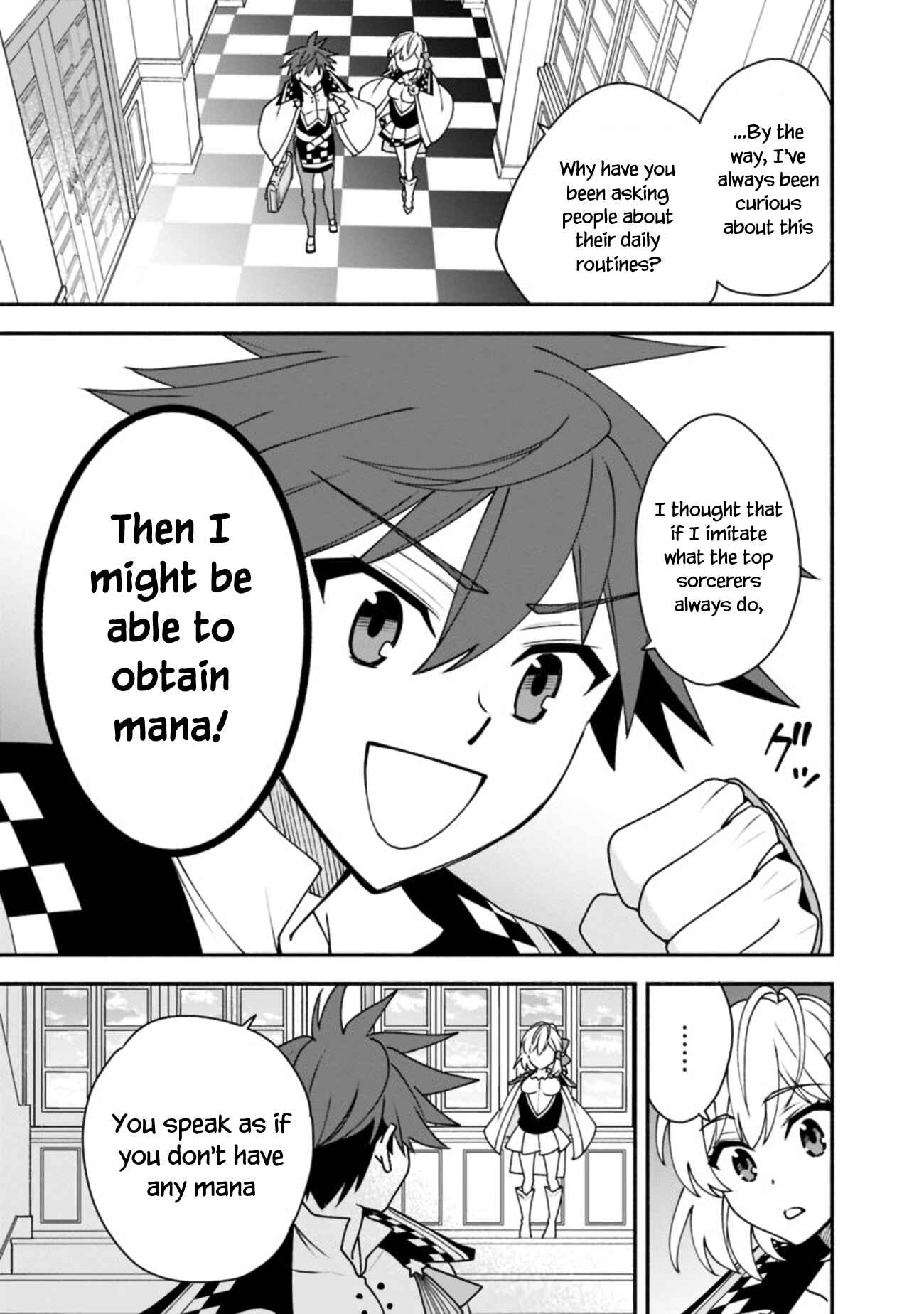 Page 14 Chapter 8 Doryoku Shisugita Sekai Saikyou no Butouka ha, Mahou Sekai wo Yoyuu de Ikinuku.
