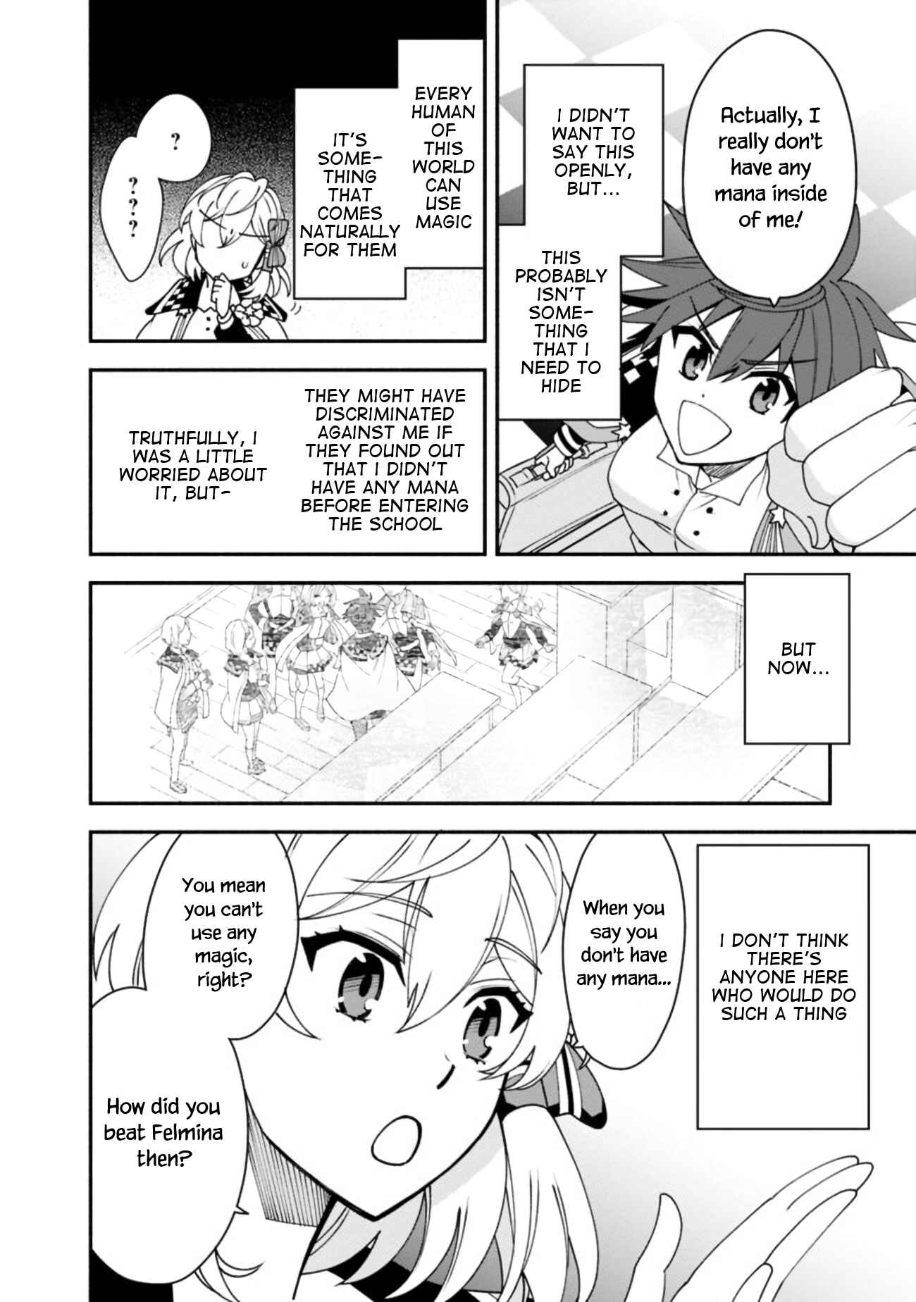 Page 15 Chapter 8 Doryoku Shisugita Sekai Saikyou no Butouka ha, Mahou Sekai wo Yoyuu de Ikinuku.
