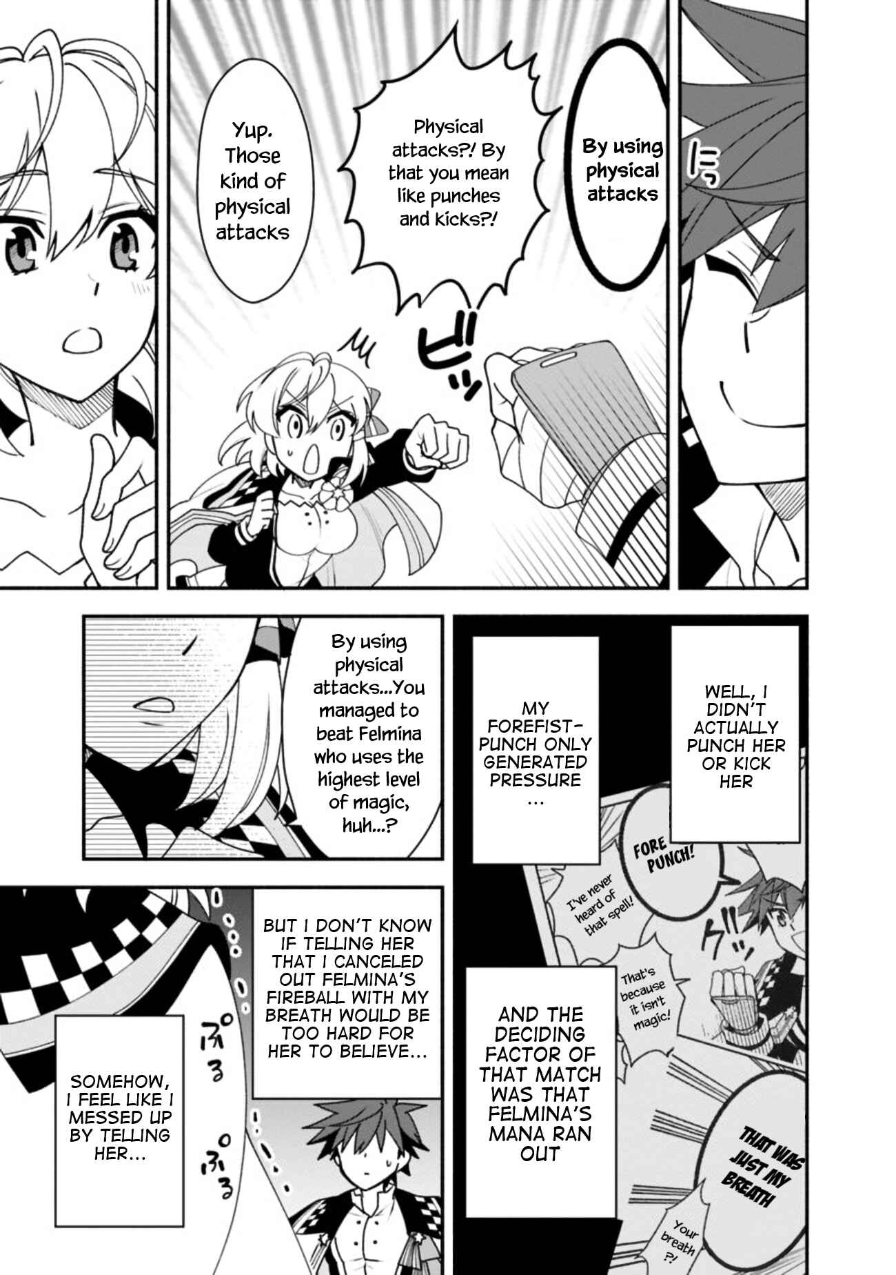 Page 16 Chapter 8 Doryoku Shisugita Sekai Saikyou no Butouka ha, Mahou Sekai wo Yoyuu de Ikinuku.