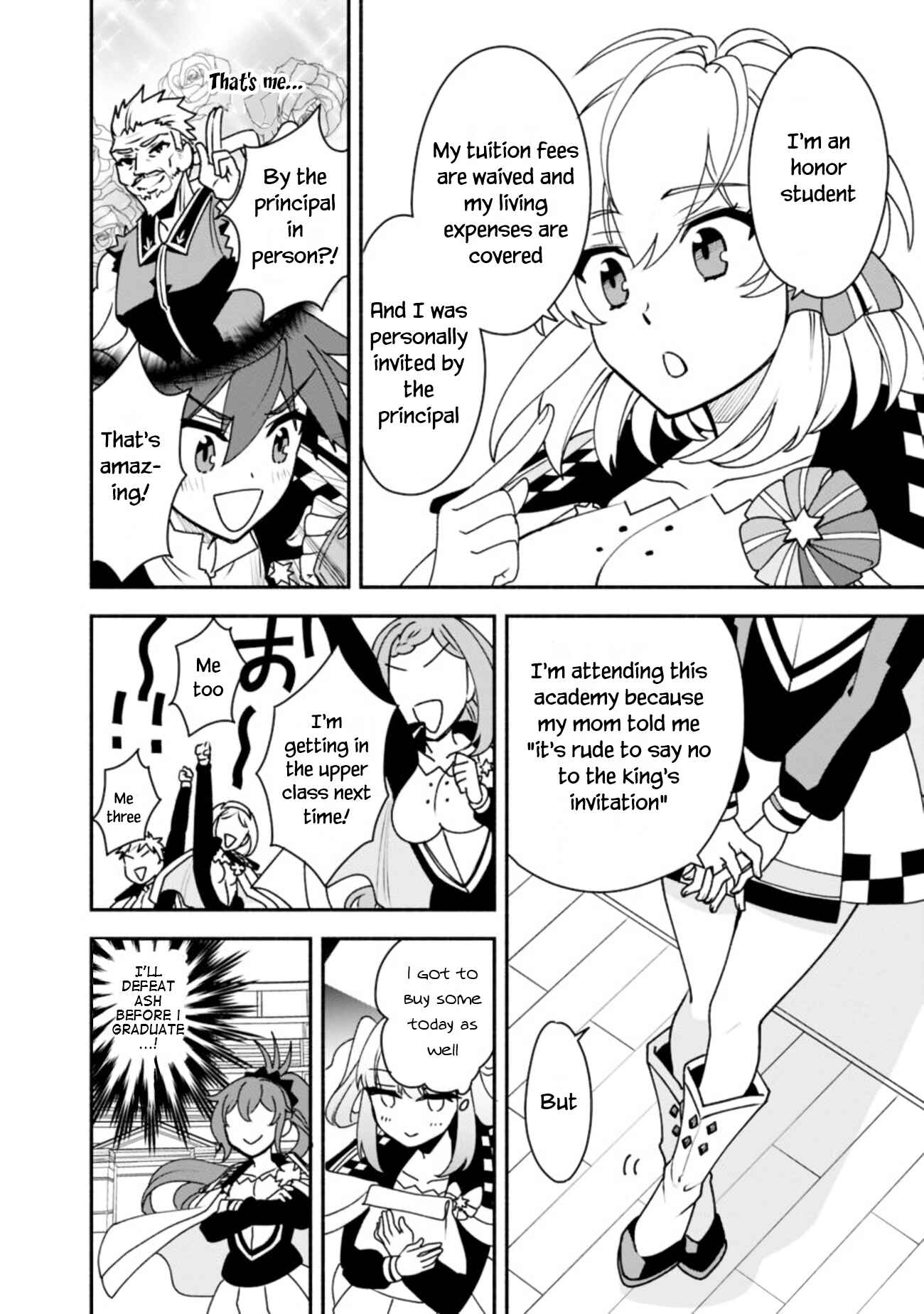 Page 7 Chapter 8 Doryoku Shisugita Sekai Saikyou no Butouka ha, Mahou Sekai wo Yoyuu de Ikinuku.