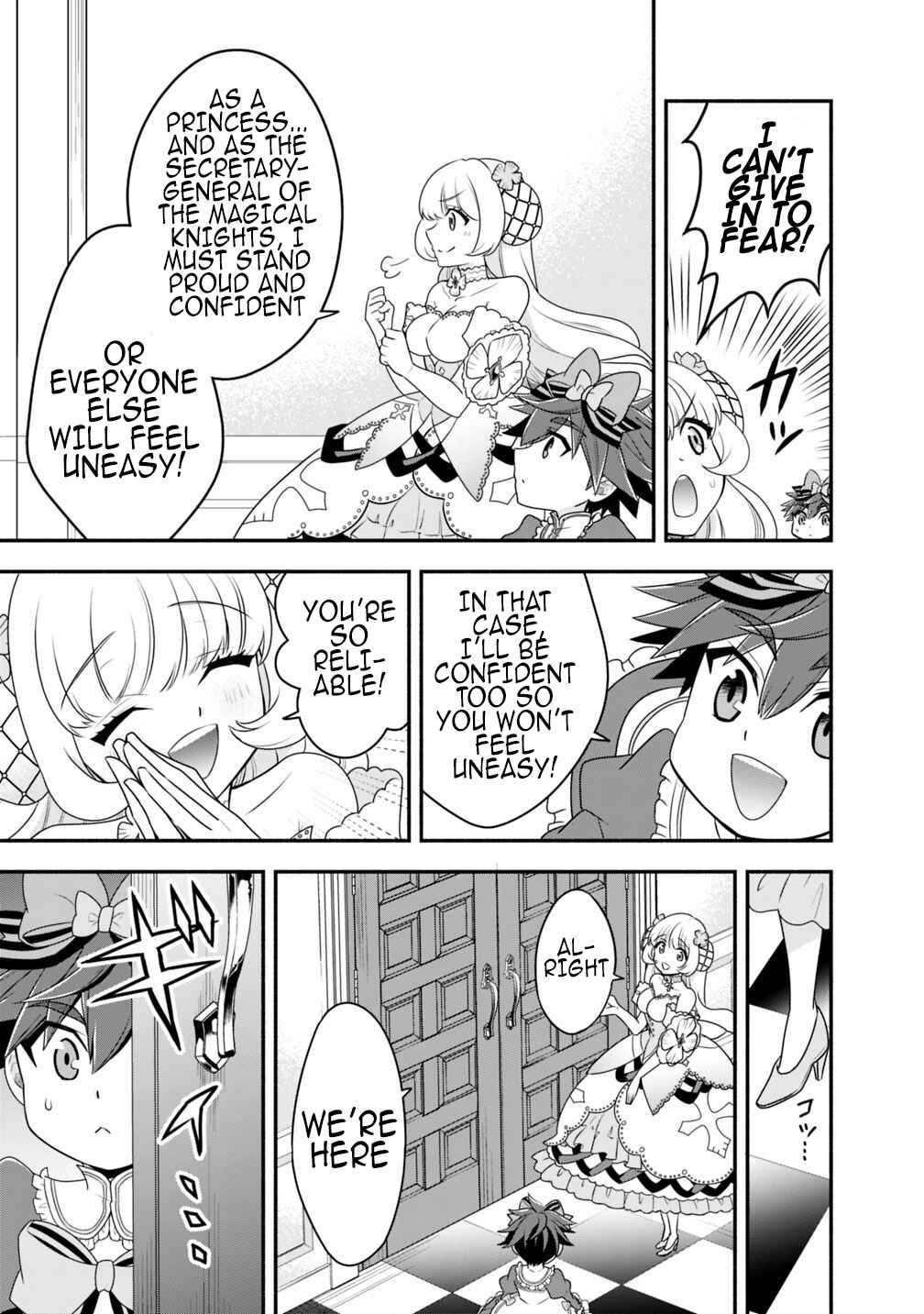 Page 17 Chapter 25 Doryoku Shisugita Sekai Saikyou no Butouka ha, Mahou Sekai wo Yoyuu de Ikinuku.