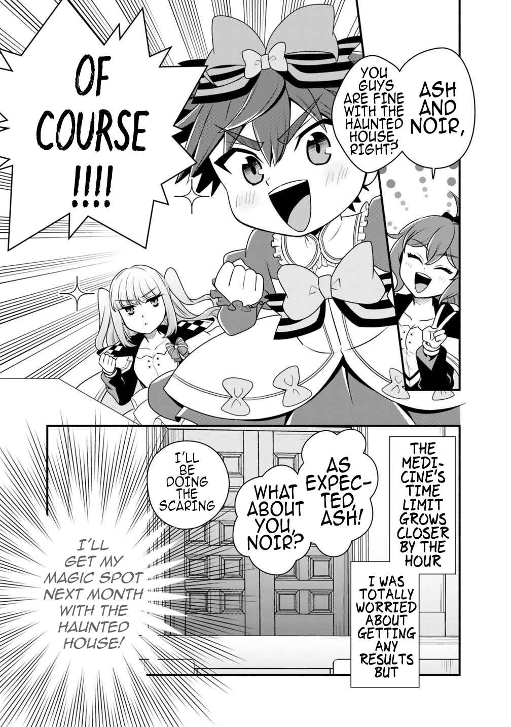 Page 9 Chapter 25 Doryoku Shisugita Sekai Saikyou no Butouka ha, Mahou Sekai wo Yoyuu de Ikinuku.