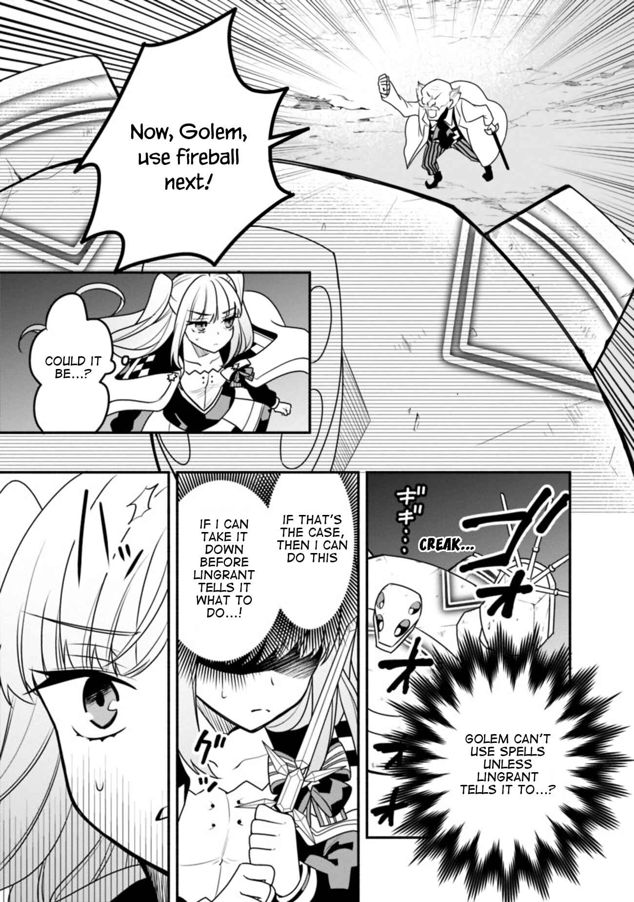 Page 10 Chapter 12 Doryoku Shisugita Sekai Saikyou no Butouka ha, Mahou Sekai wo Yoyuu de Ikinuku.