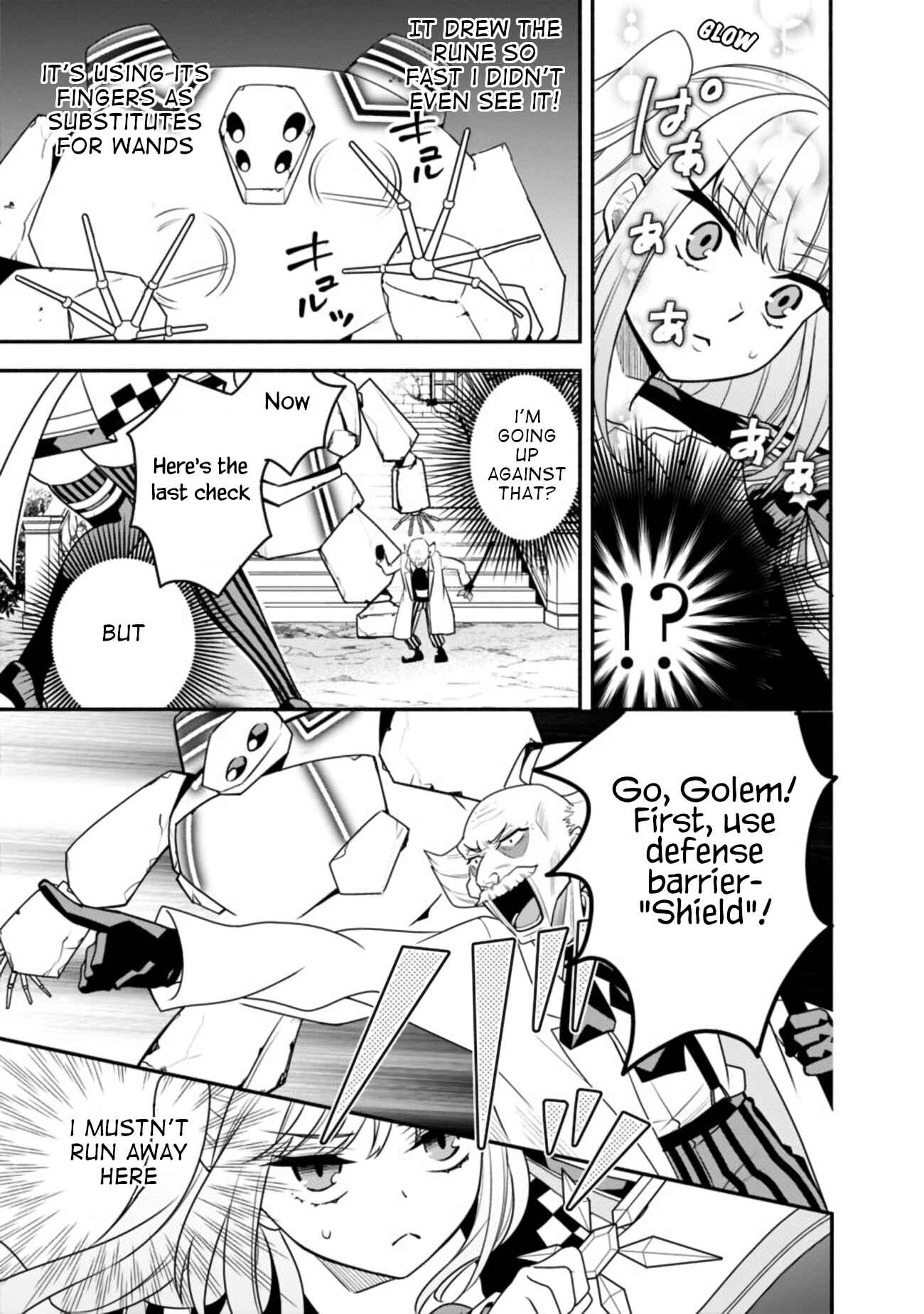 Page 8 Chapter 12 Doryoku Shisugita Sekai Saikyou no Butouka ha, Mahou Sekai wo Yoyuu de Ikinuku.
