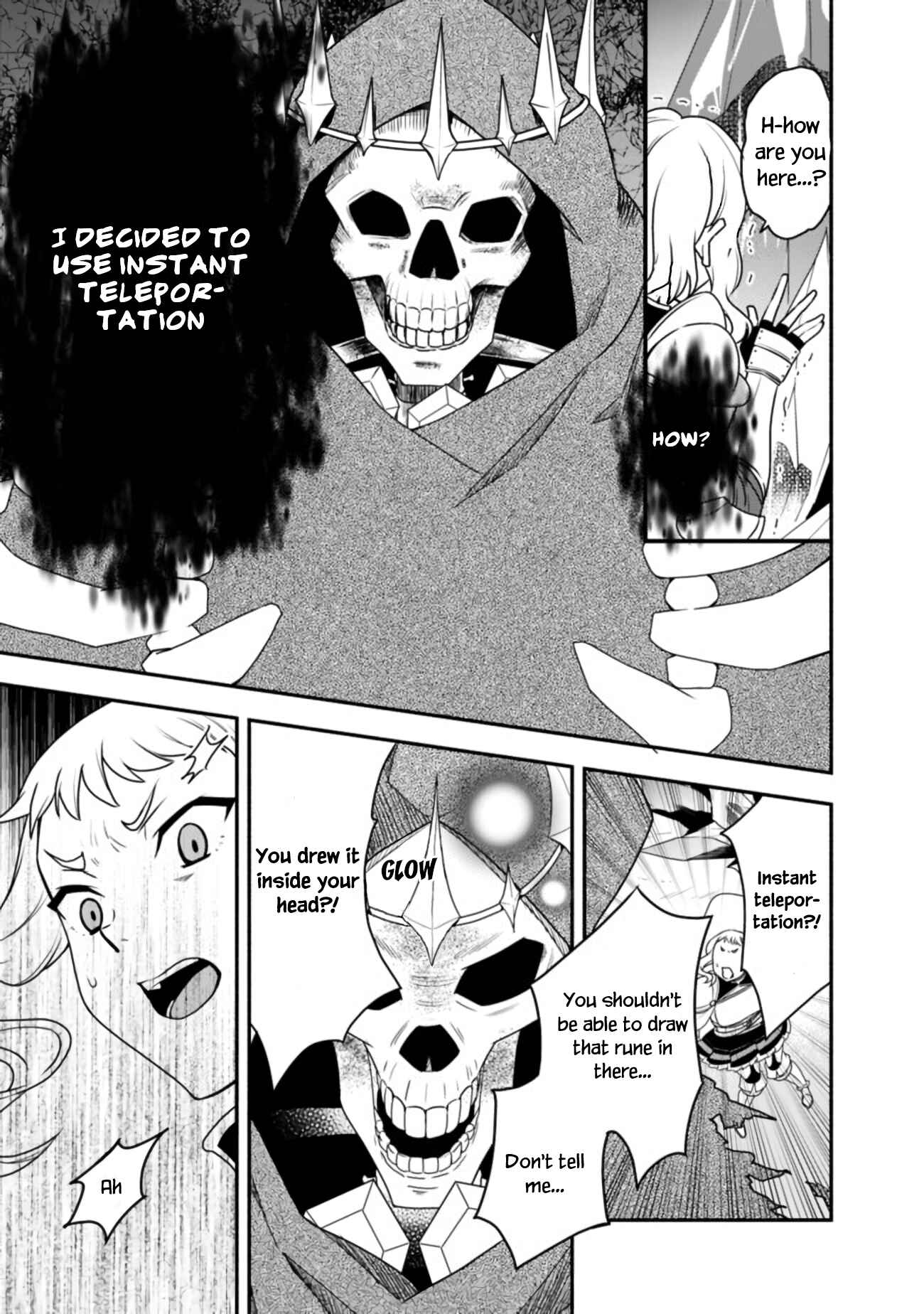 Page 16 Chapter 17 Doryoku Shisugita Sekai Saikyou no Butouka ha, Mahou Sekai wo Yoyuu de Ikinuku.