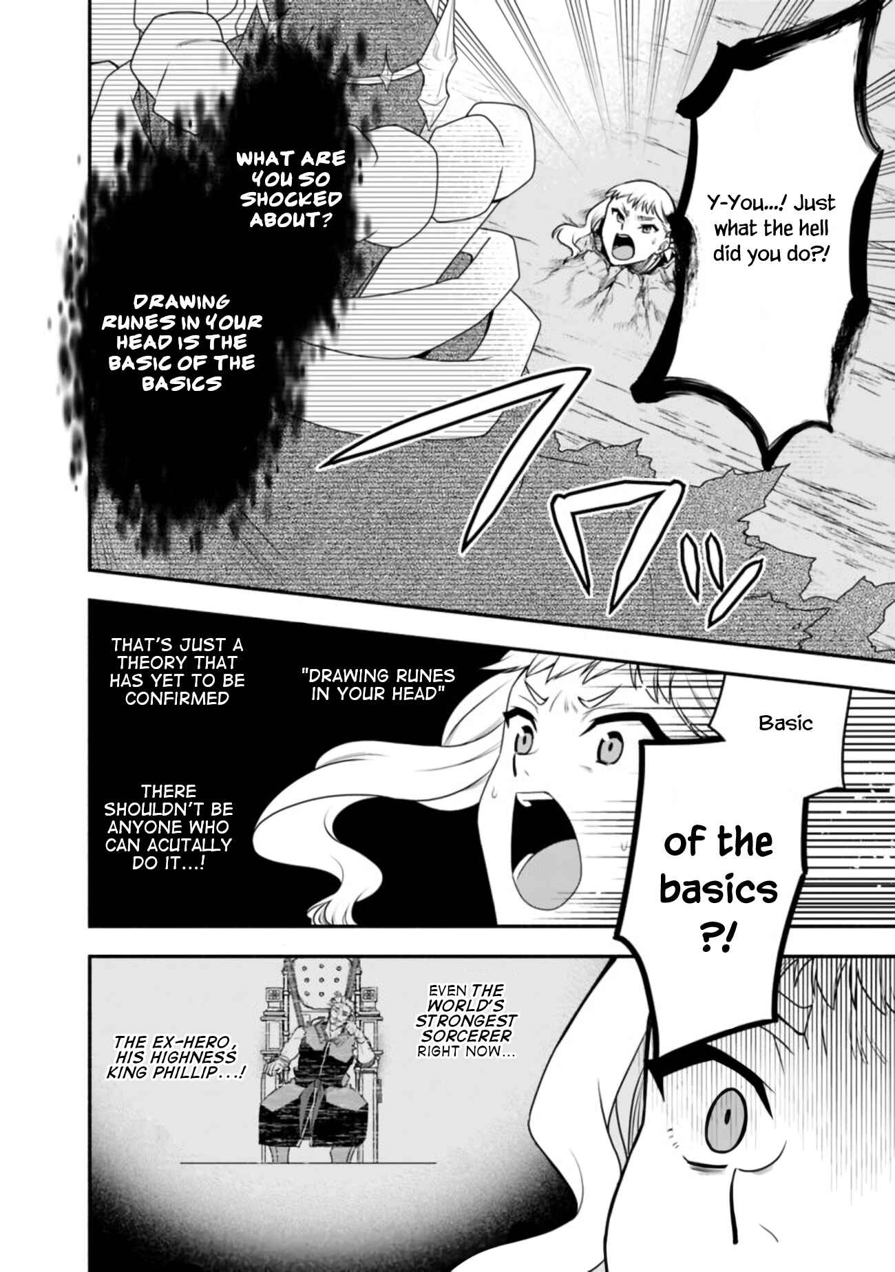 Page 19 Chapter 17 Doryoku Shisugita Sekai Saikyou no Butouka ha, Mahou Sekai wo Yoyuu de Ikinuku.