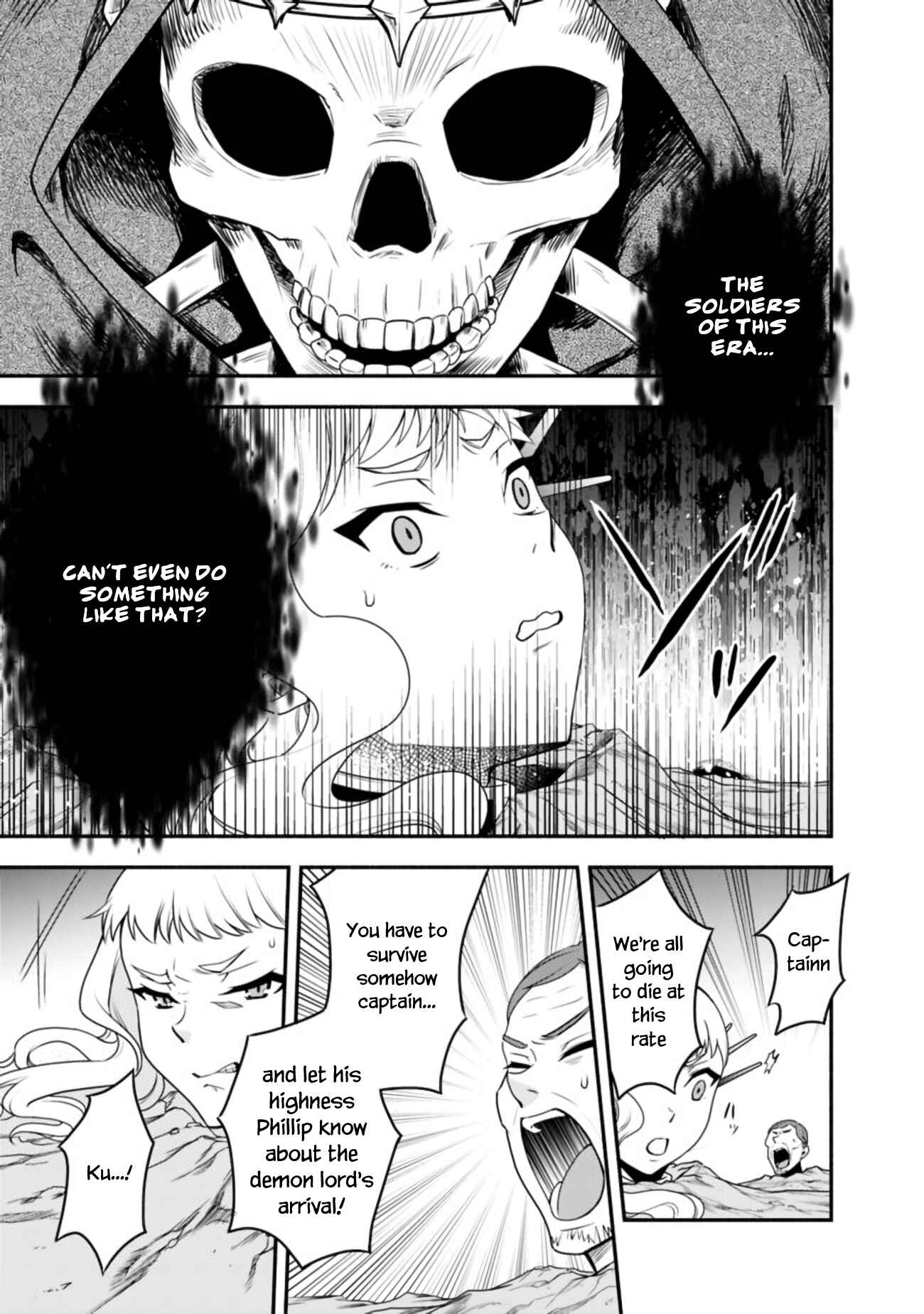 Page 20 Chapter 17 Doryoku Shisugita Sekai Saikyou no Butouka ha, Mahou Sekai wo Yoyuu de Ikinuku.