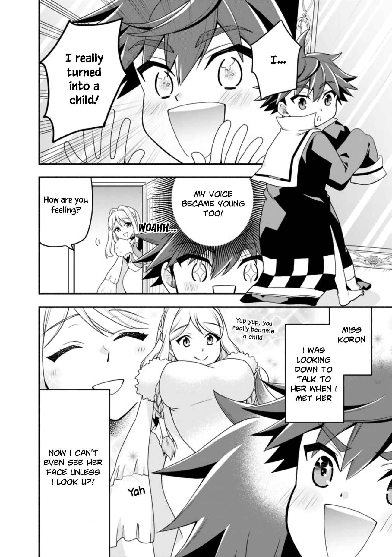 Page 3 Chapter 17 Doryoku Shisugita Sekai Saikyou no Butouka ha, Mahou Sekai wo Yoyuu de Ikinuku.