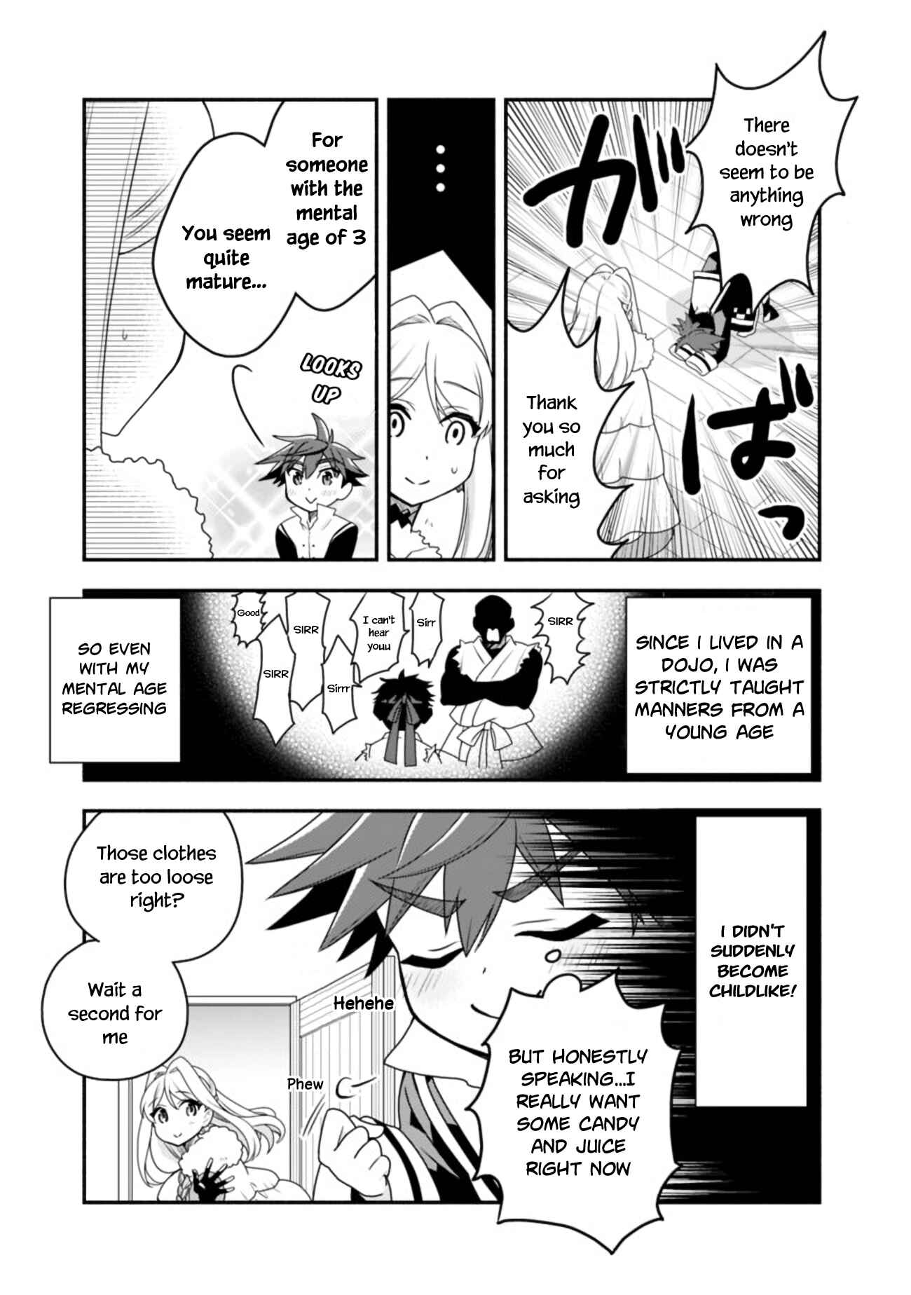 Page 4 Chapter 17 Doryoku Shisugita Sekai Saikyou no Butouka ha, Mahou Sekai wo Yoyuu de Ikinuku.