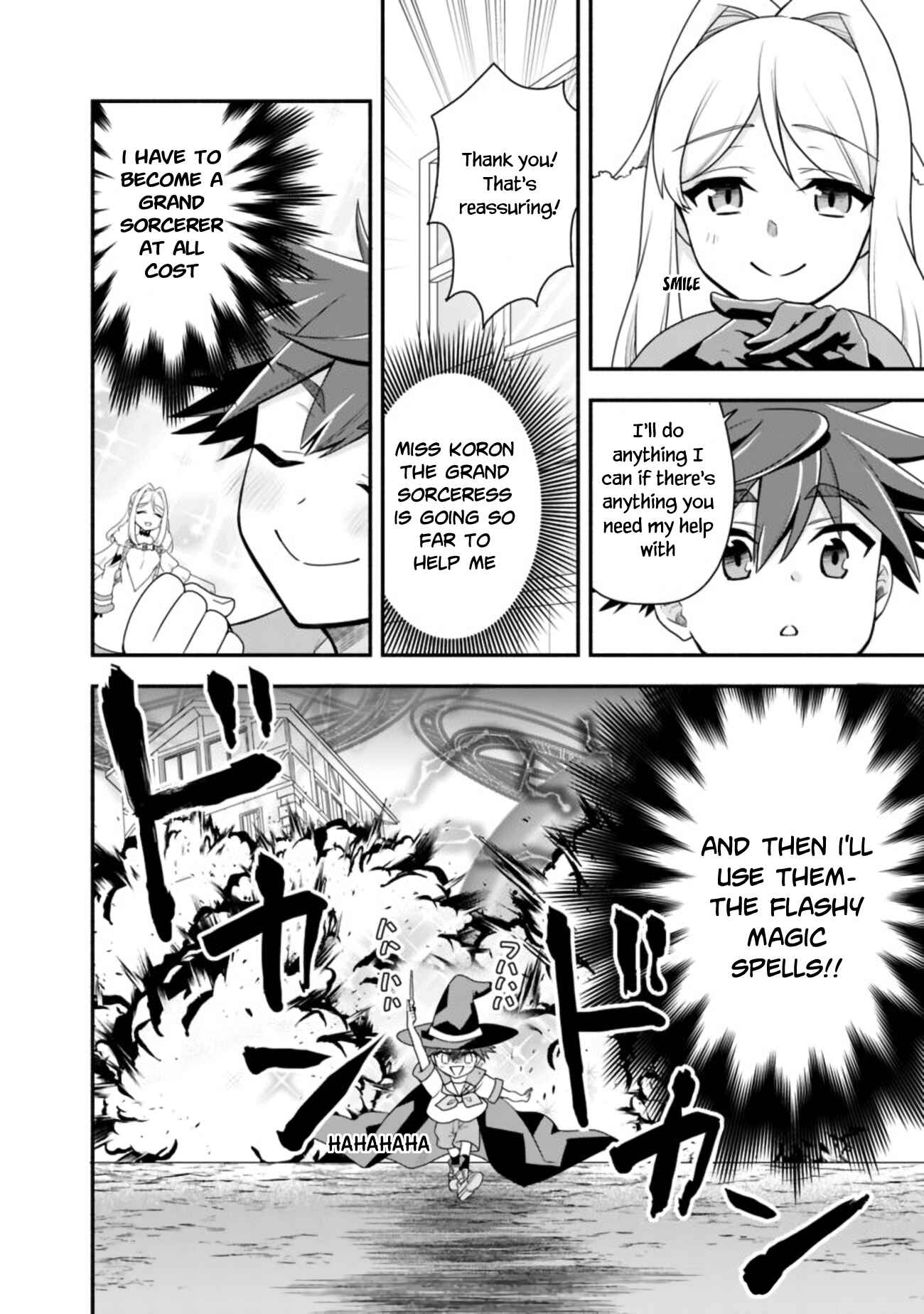 Page 7 Chapter 17 Doryoku Shisugita Sekai Saikyou no Butouka ha, Mahou Sekai wo Yoyuu de Ikinuku.