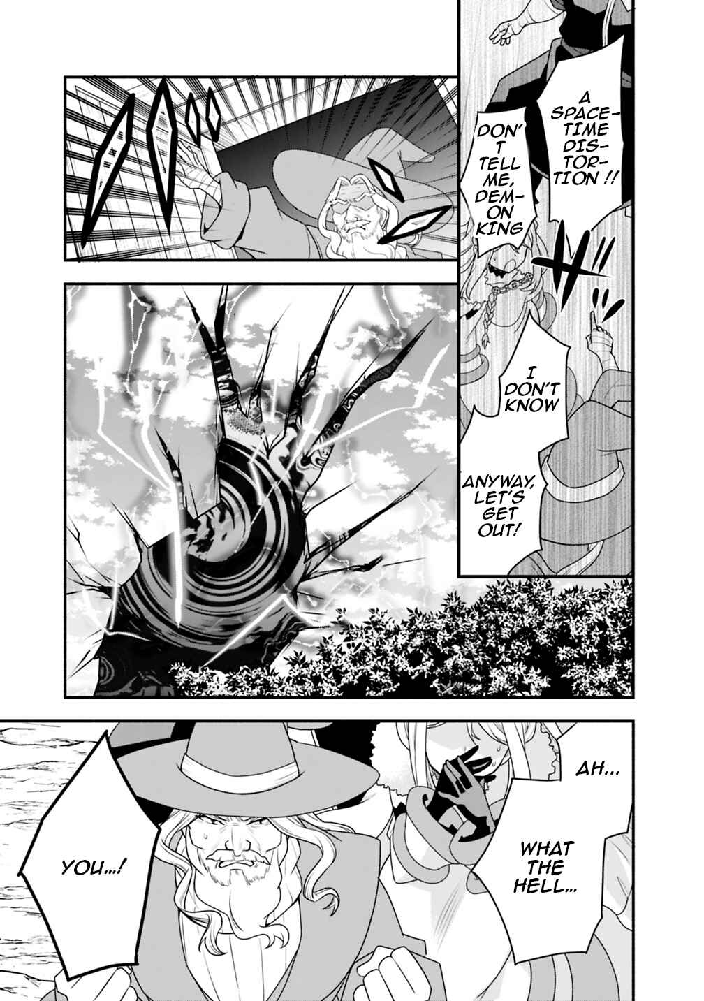 Page 13 Chapter 22 Doryoku Shisugita Sekai Saikyou no Butouka ha, Mahou Sekai wo Yoyuu de Ikinuku.