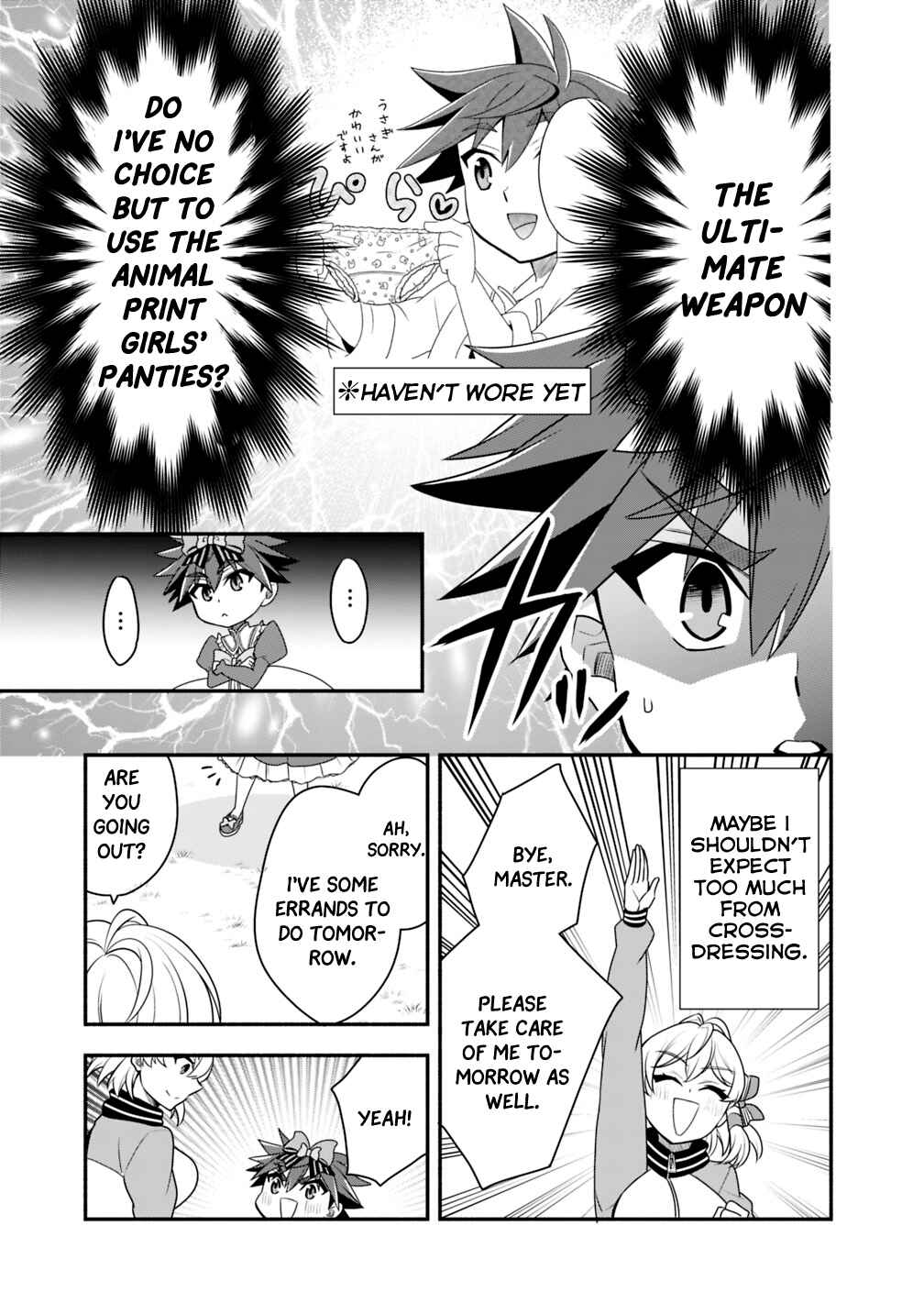 Page 12 Chapter 21 Doryoku Shisugita Sekai Saikyou no Butouka ha, Mahou Sekai wo Yoyuu de Ikinuku.