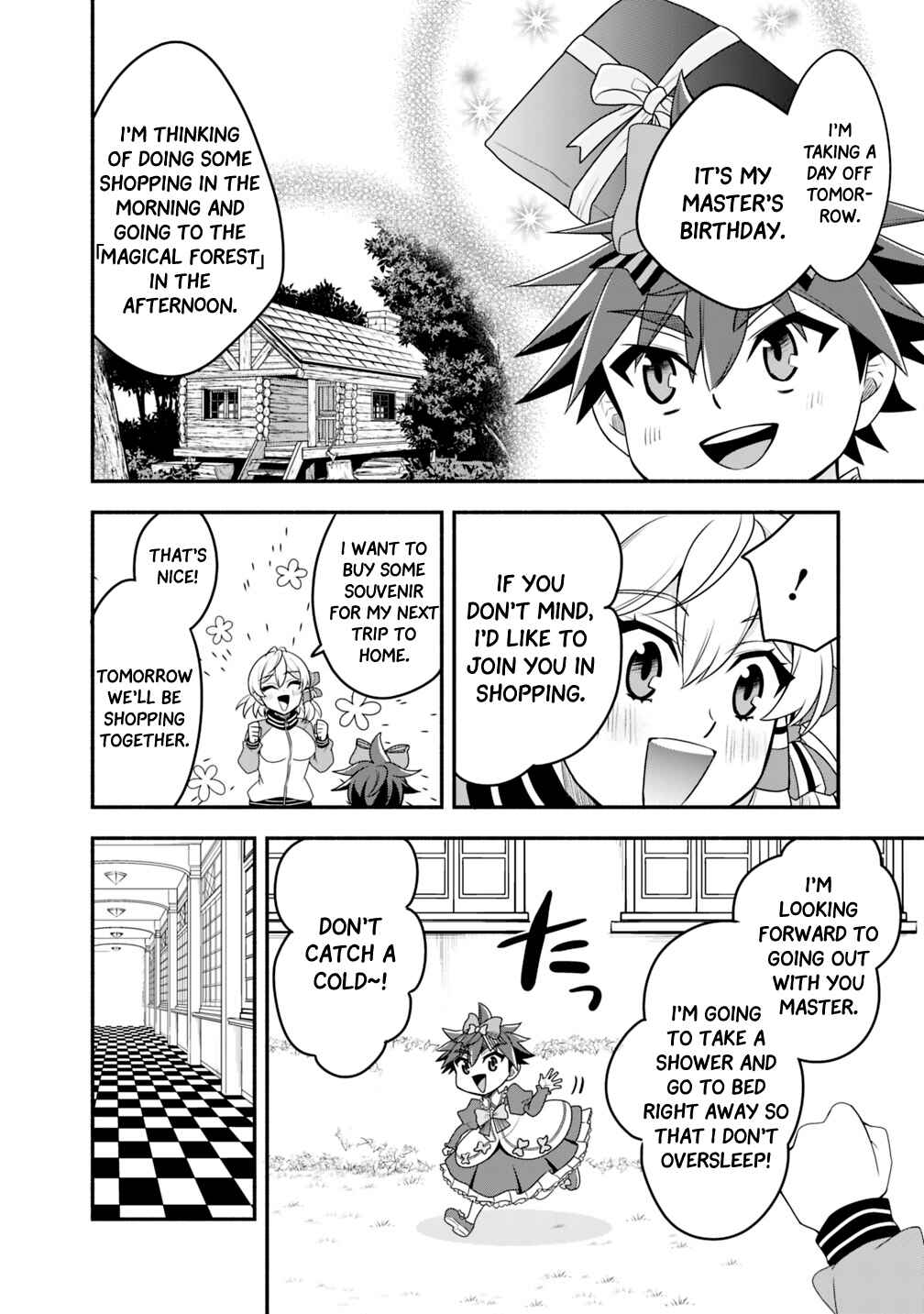 Page 13 Chapter 21 Doryoku Shisugita Sekai Saikyou no Butouka ha, Mahou Sekai wo Yoyuu de Ikinuku.
