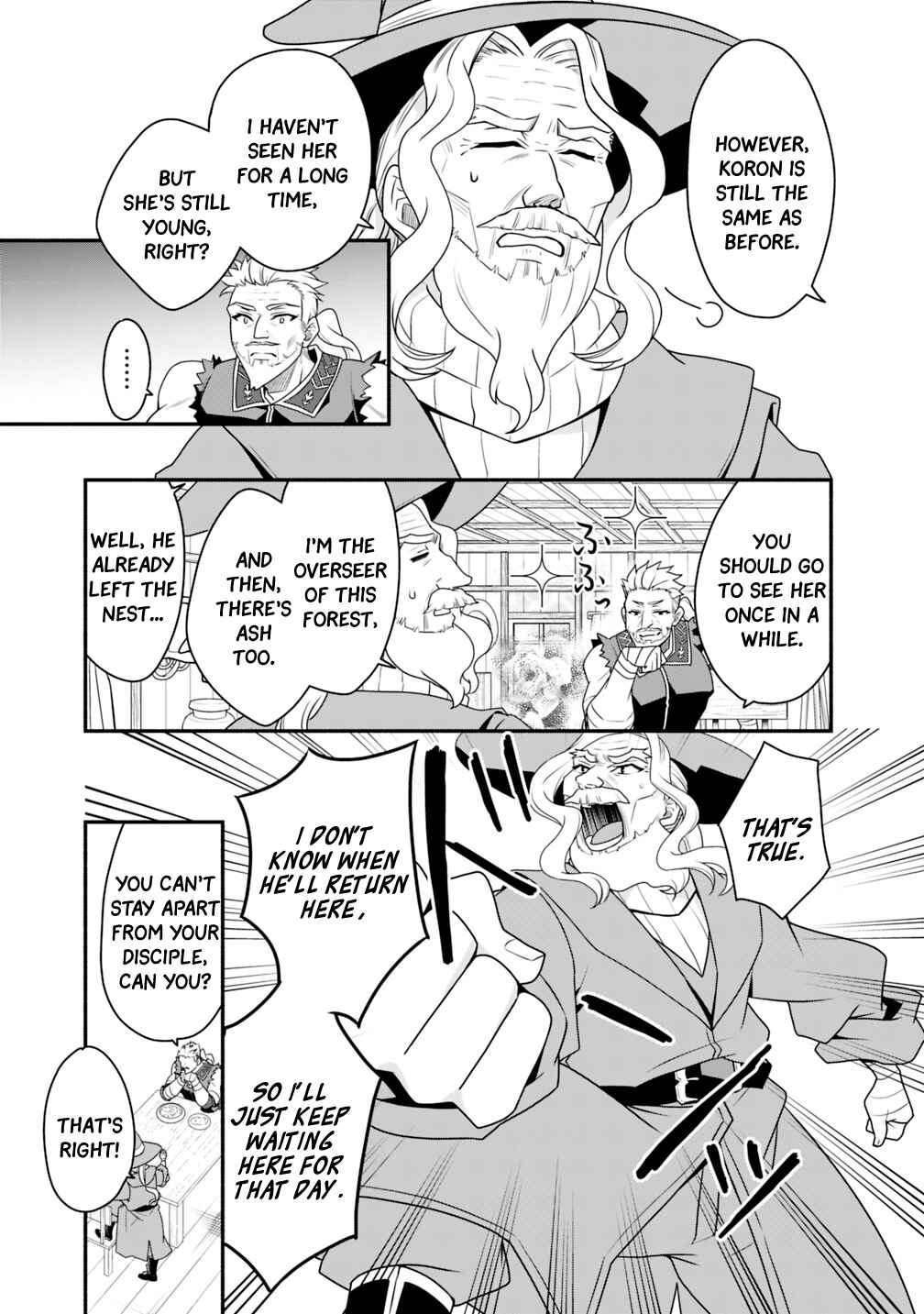 Page 6 Chapter 21 Doryoku Shisugita Sekai Saikyou no Butouka ha, Mahou Sekai wo Yoyuu de Ikinuku.