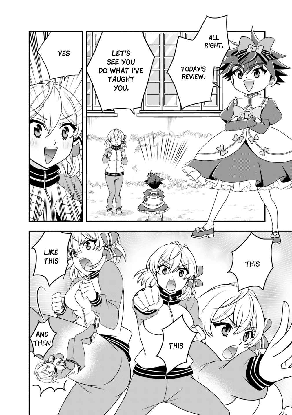 Page 9 Chapter 21 Doryoku Shisugita Sekai Saikyou no Butouka ha, Mahou Sekai wo Yoyuu de Ikinuku.