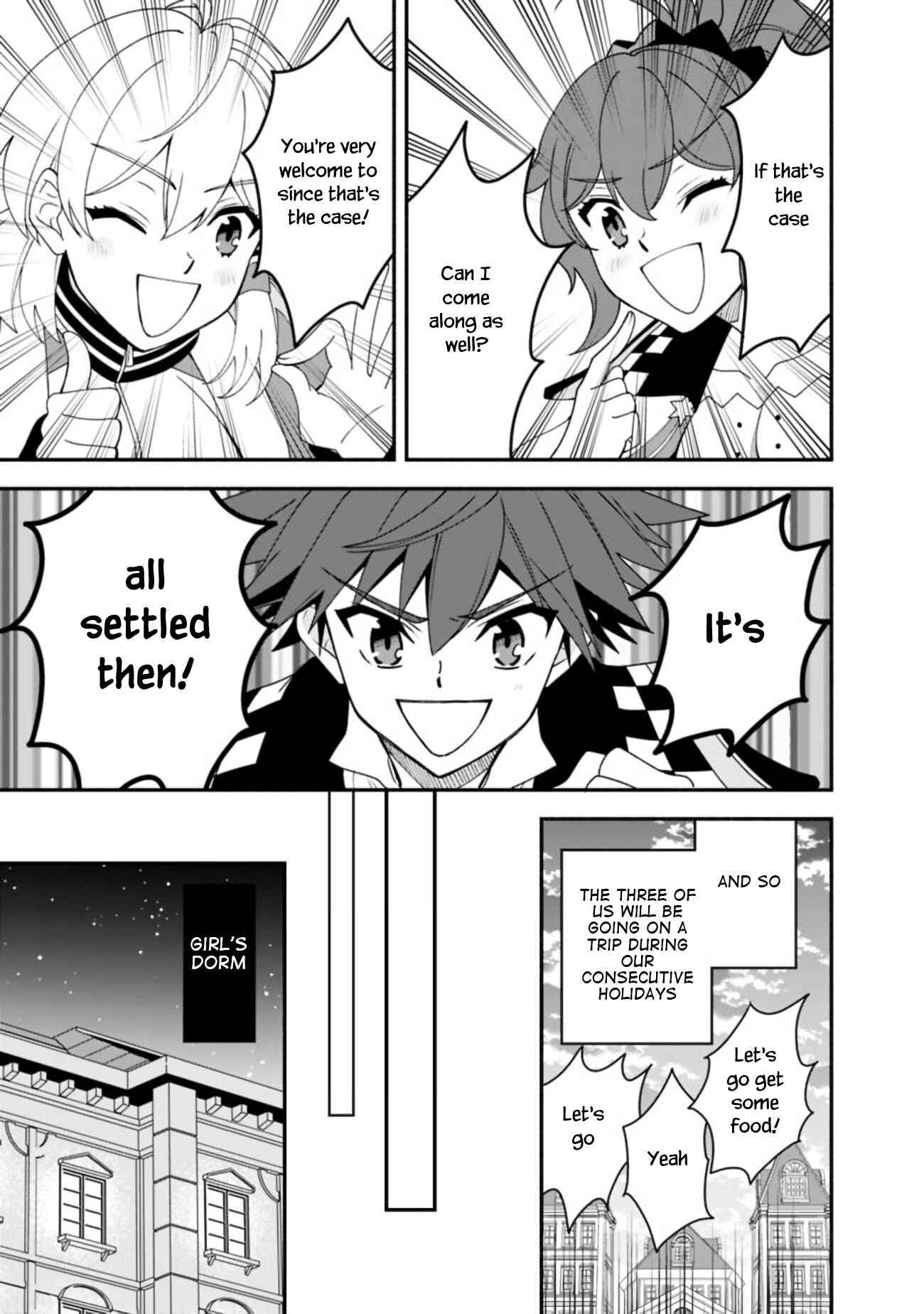 Page 10 Chapter 9 Doryoku Shisugita Sekai Saikyou no Butouka ha, Mahou Sekai wo Yoyuu de Ikinuku.