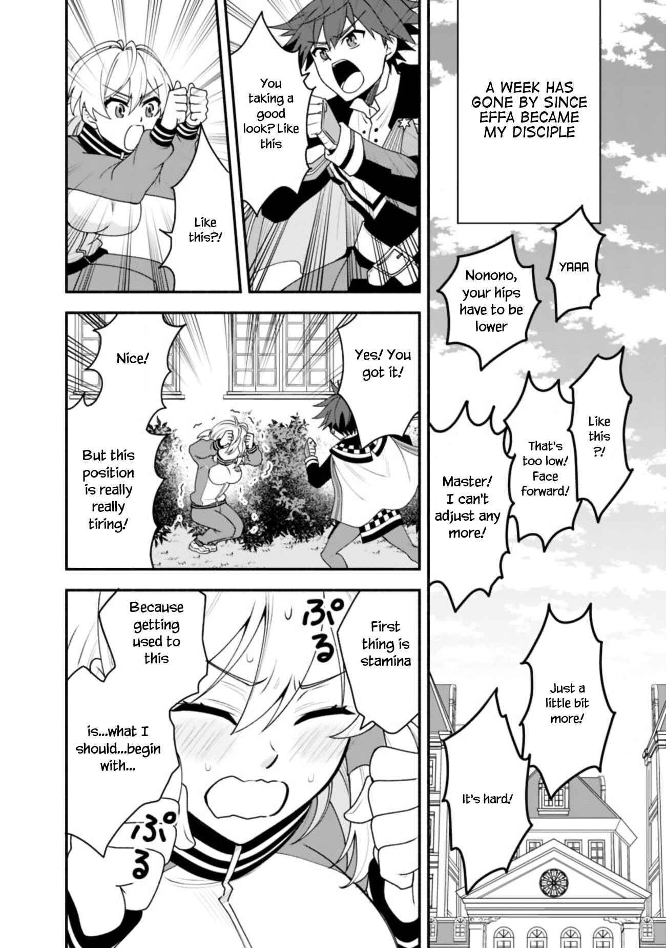 Page 3 Chapter 9 Doryoku Shisugita Sekai Saikyou no Butouka ha, Mahou Sekai wo Yoyuu de Ikinuku.