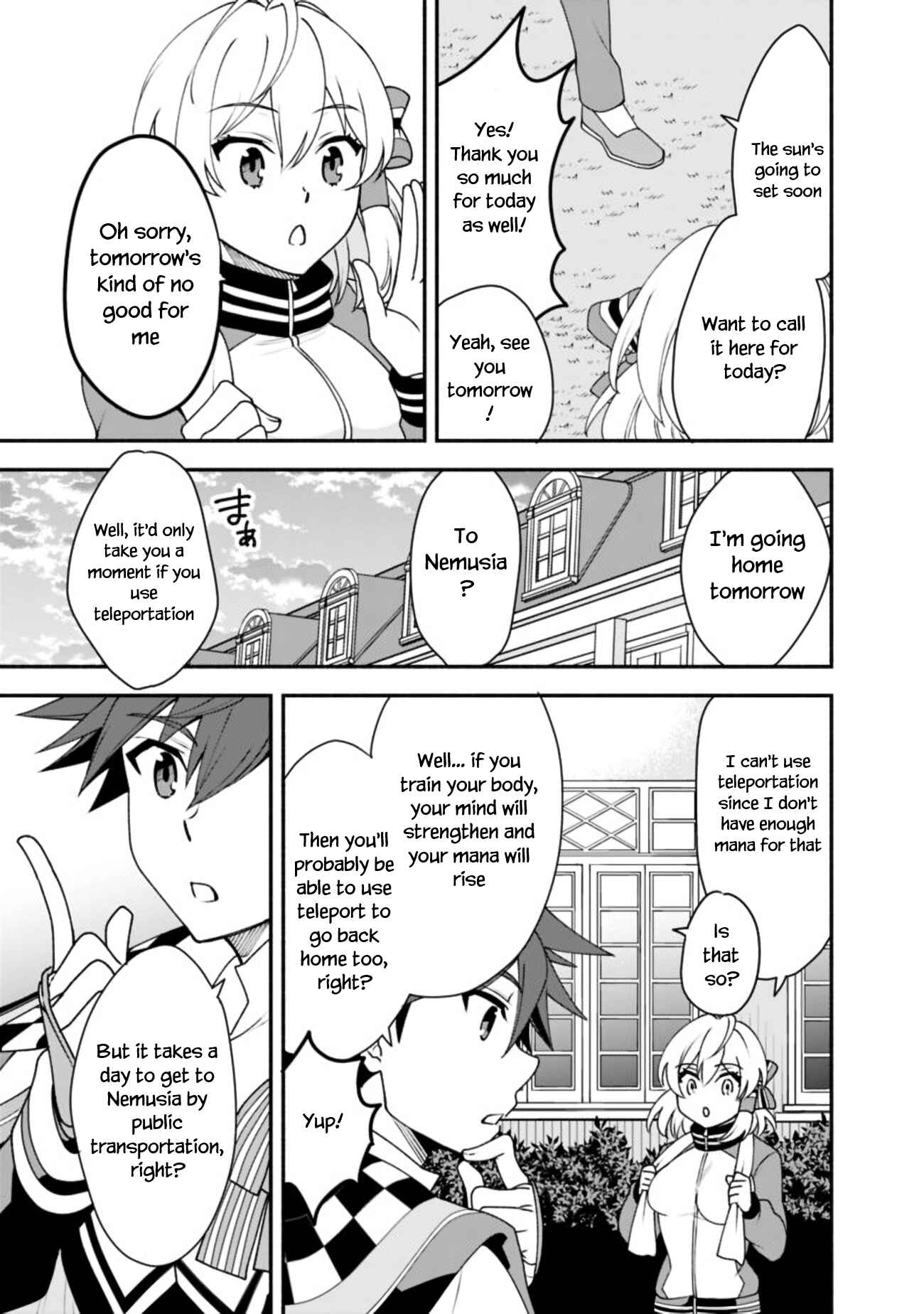 Page 6 Chapter 9 Doryoku Shisugita Sekai Saikyou no Butouka ha, Mahou Sekai wo Yoyuu de Ikinuku.