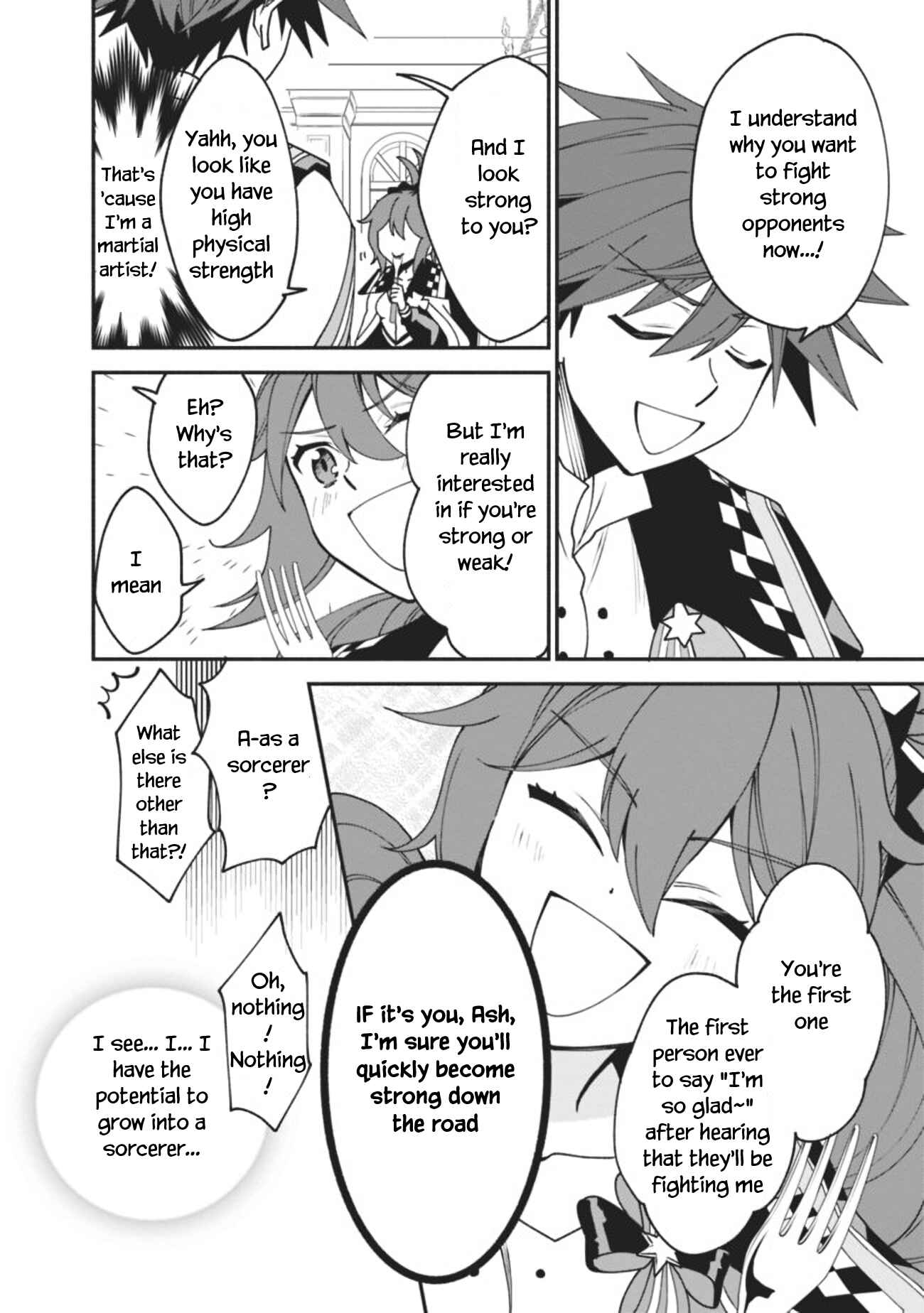 Page 11 Chapter 5 Doryoku Shisugita Sekai Saikyou no Butouka ha, Mahou Sekai wo Yoyuu de Ikinuku.