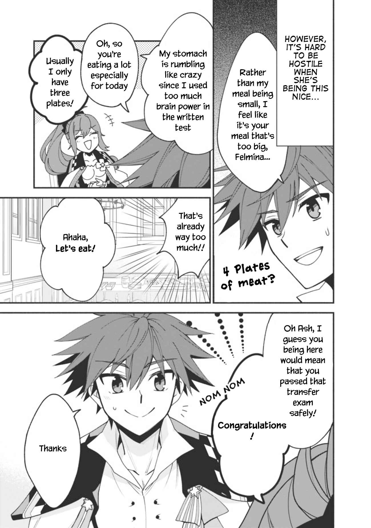 Page 4 Chapter 5 Doryoku Shisugita Sekai Saikyou no Butouka ha, Mahou Sekai wo Yoyuu de Ikinuku.