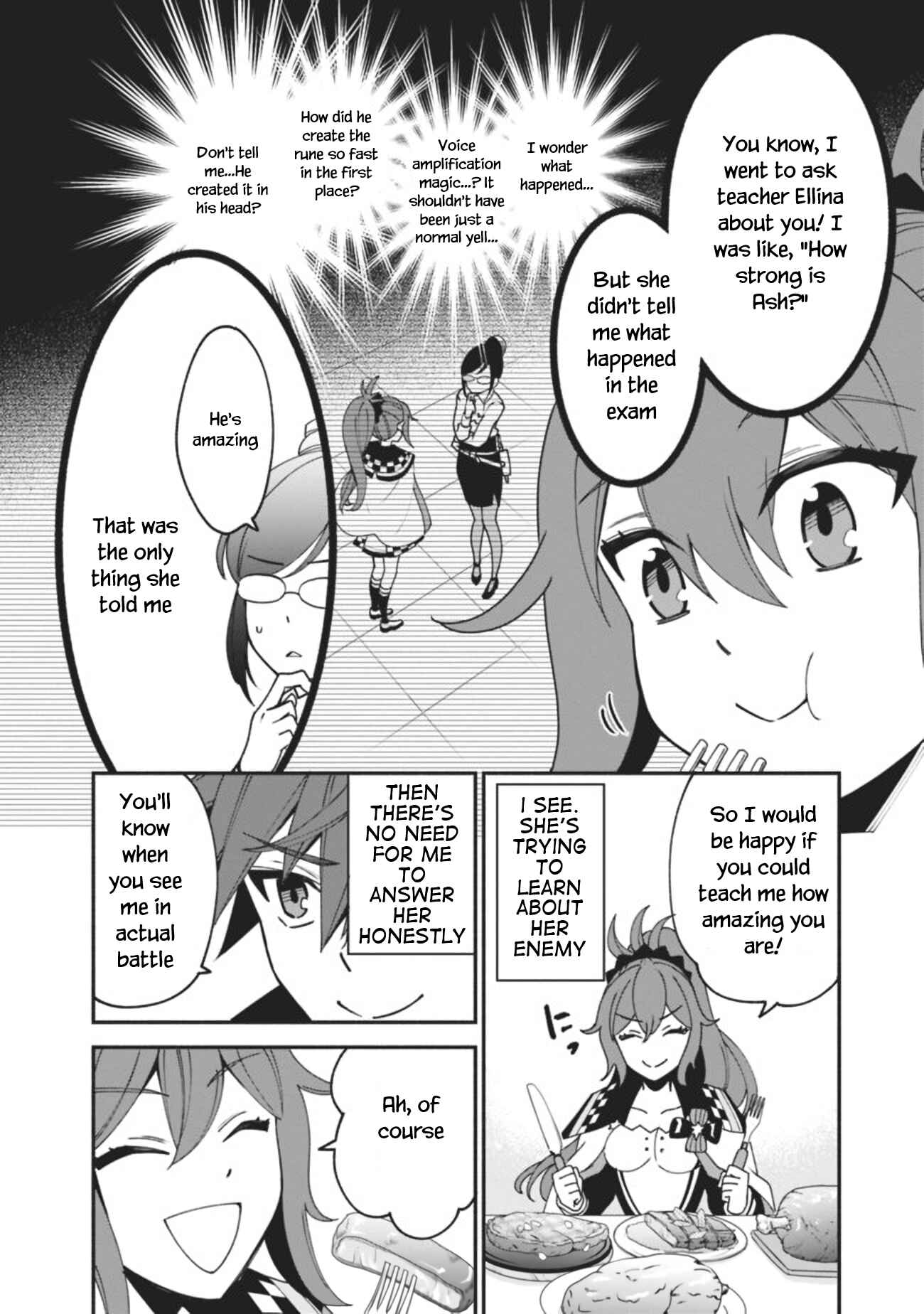 Page 5 Chapter 5 Doryoku Shisugita Sekai Saikyou no Butouka ha, Mahou Sekai wo Yoyuu de Ikinuku.