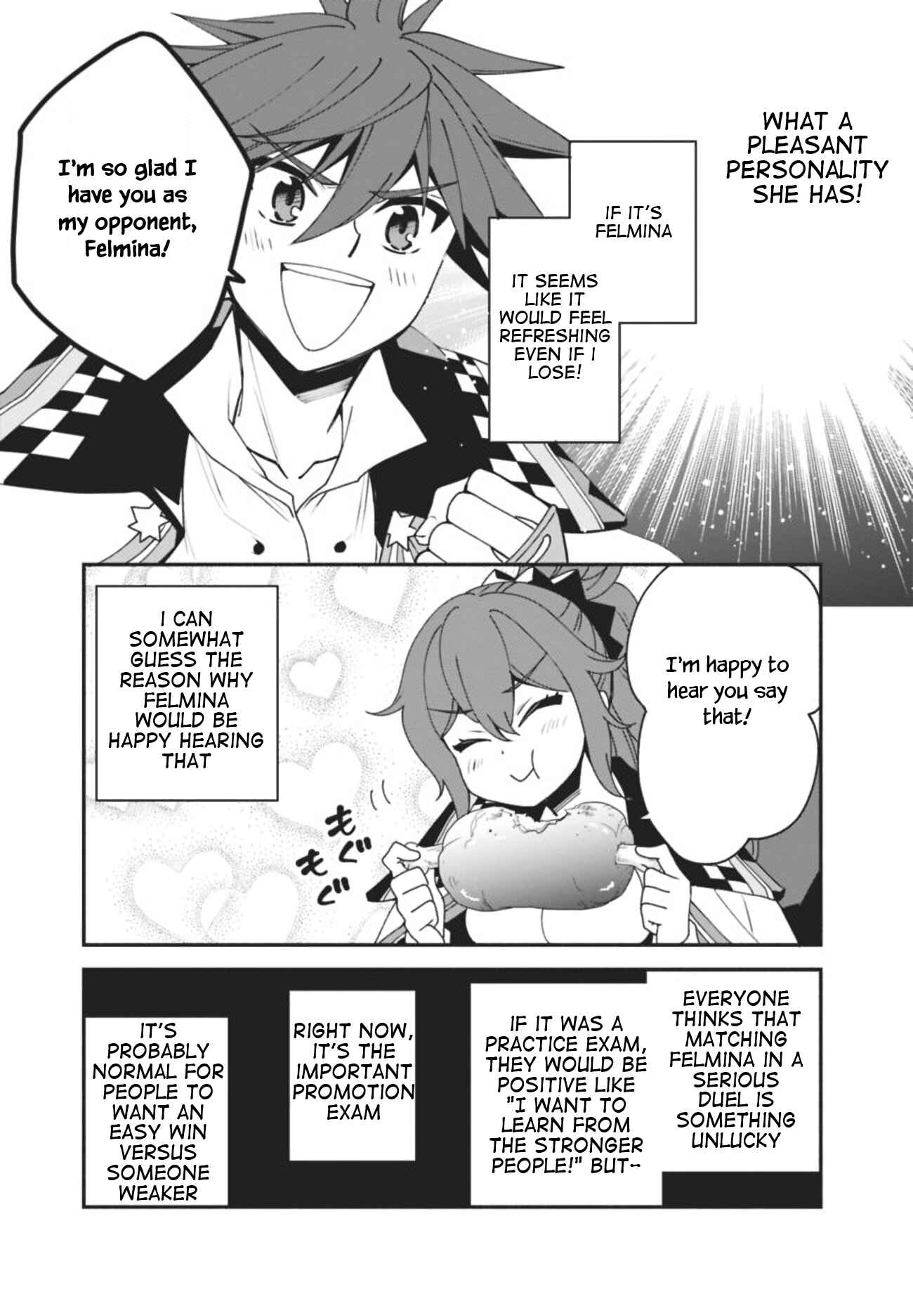 Page 8 Chapter 5 Doryoku Shisugita Sekai Saikyou no Butouka ha, Mahou Sekai wo Yoyuu de Ikinuku.