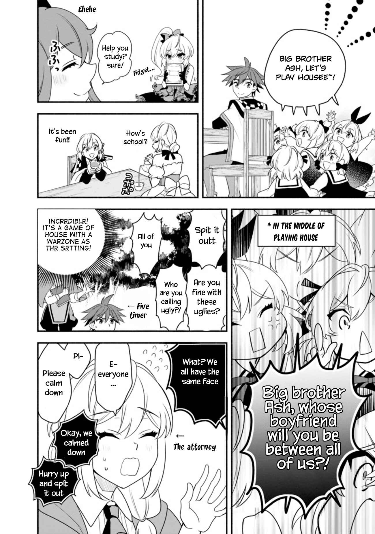 Page 11 Chapter 11 Doryoku Shisugita Sekai Saikyou no Butouka ha, Mahou Sekai wo Yoyuu de Ikinuku.