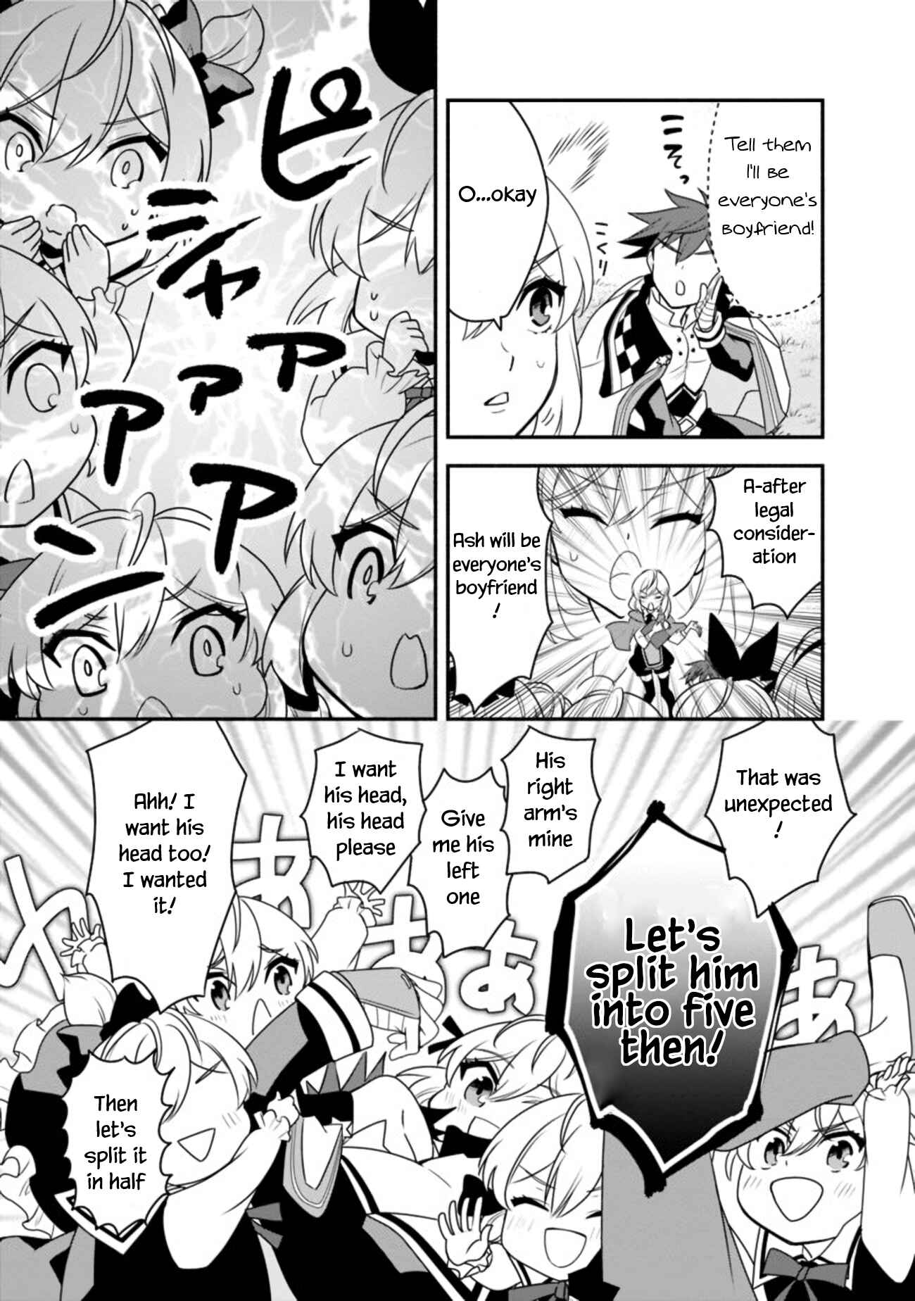 Page 12 Chapter 11 Doryoku Shisugita Sekai Saikyou no Butouka ha, Mahou Sekai wo Yoyuu de Ikinuku.