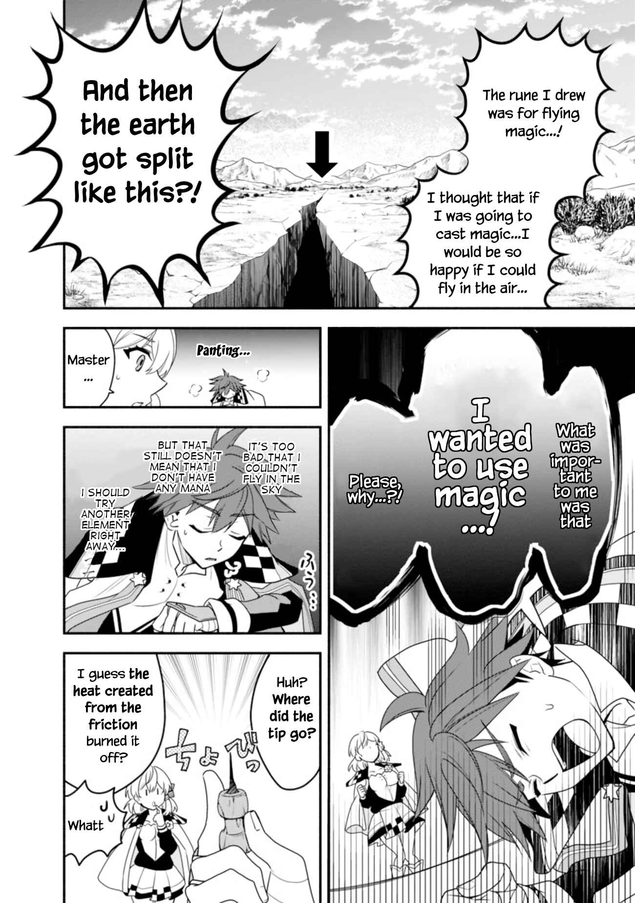 Page 19 Chapter 11 Doryoku Shisugita Sekai Saikyou no Butouka ha, Mahou Sekai wo Yoyuu de Ikinuku.