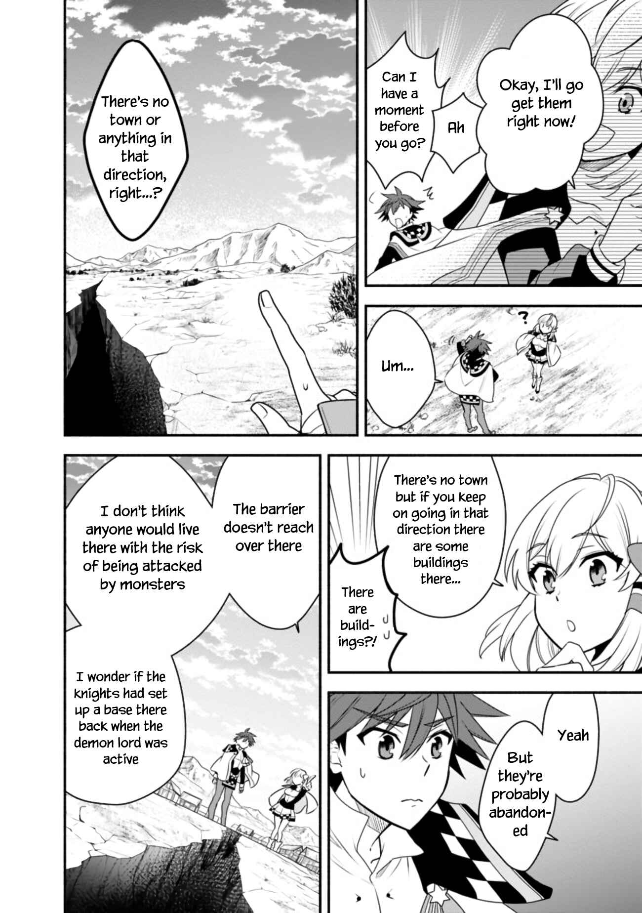 Page 21 Chapter 11 Doryoku Shisugita Sekai Saikyou no Butouka ha, Mahou Sekai wo Yoyuu de Ikinuku.
