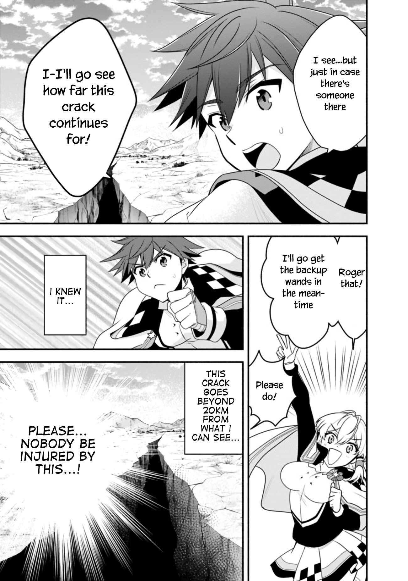 Page 22 Chapter 11 Doryoku Shisugita Sekai Saikyou no Butouka ha, Mahou Sekai wo Yoyuu de Ikinuku.