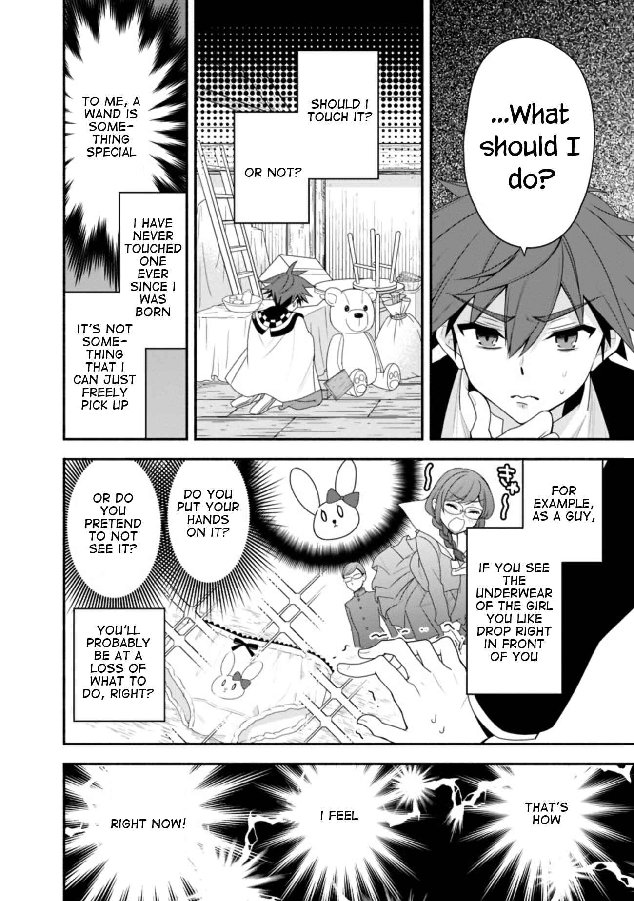 Page 3 Chapter 11 Doryoku Shisugita Sekai Saikyou no Butouka ha, Mahou Sekai wo Yoyuu de Ikinuku.