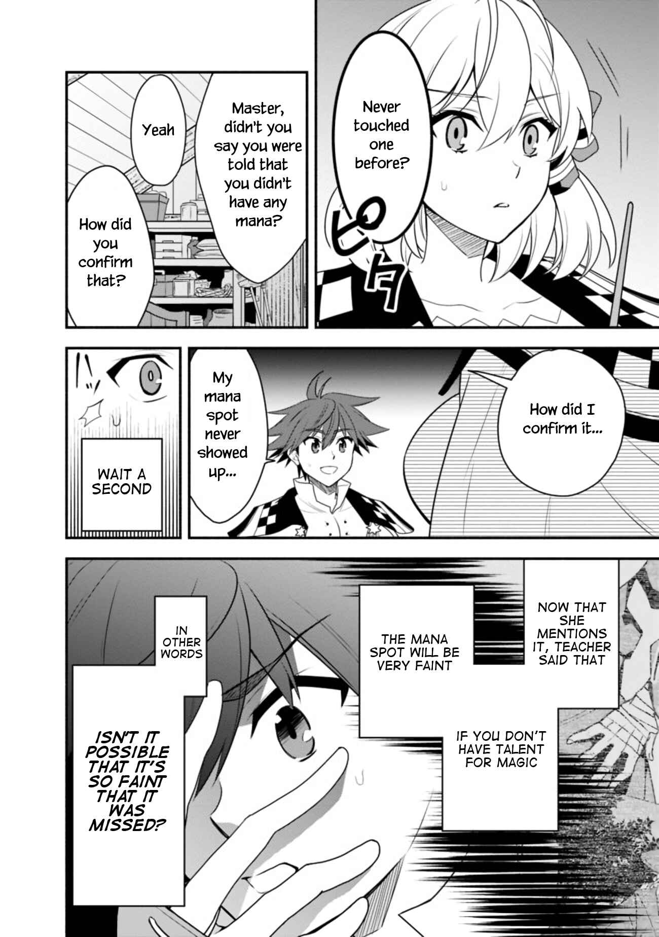 Page 5 Chapter 11 Doryoku Shisugita Sekai Saikyou no Butouka ha, Mahou Sekai wo Yoyuu de Ikinuku.