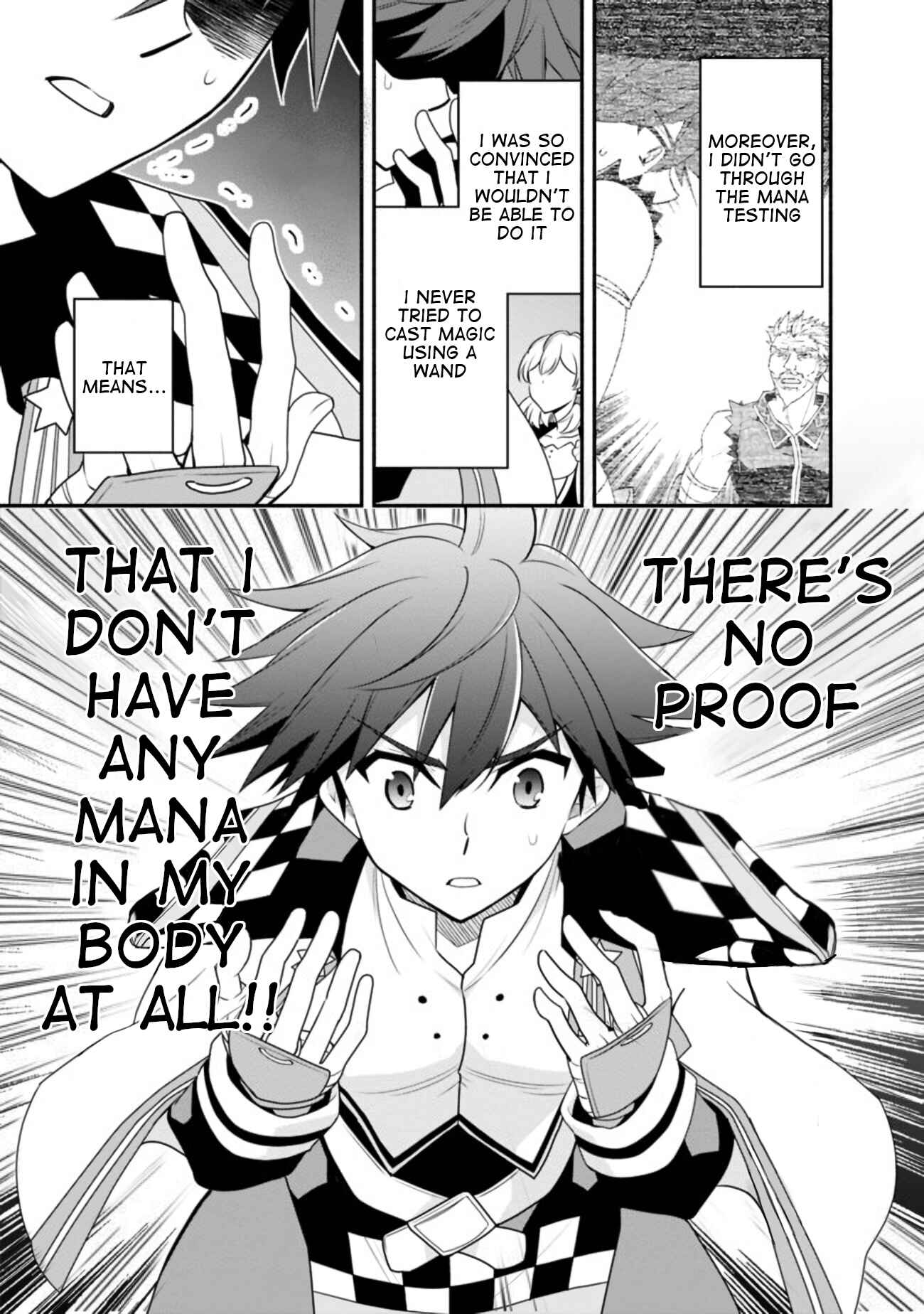 Page 6 Chapter 11 Doryoku Shisugita Sekai Saikyou no Butouka ha, Mahou Sekai wo Yoyuu de Ikinuku.
