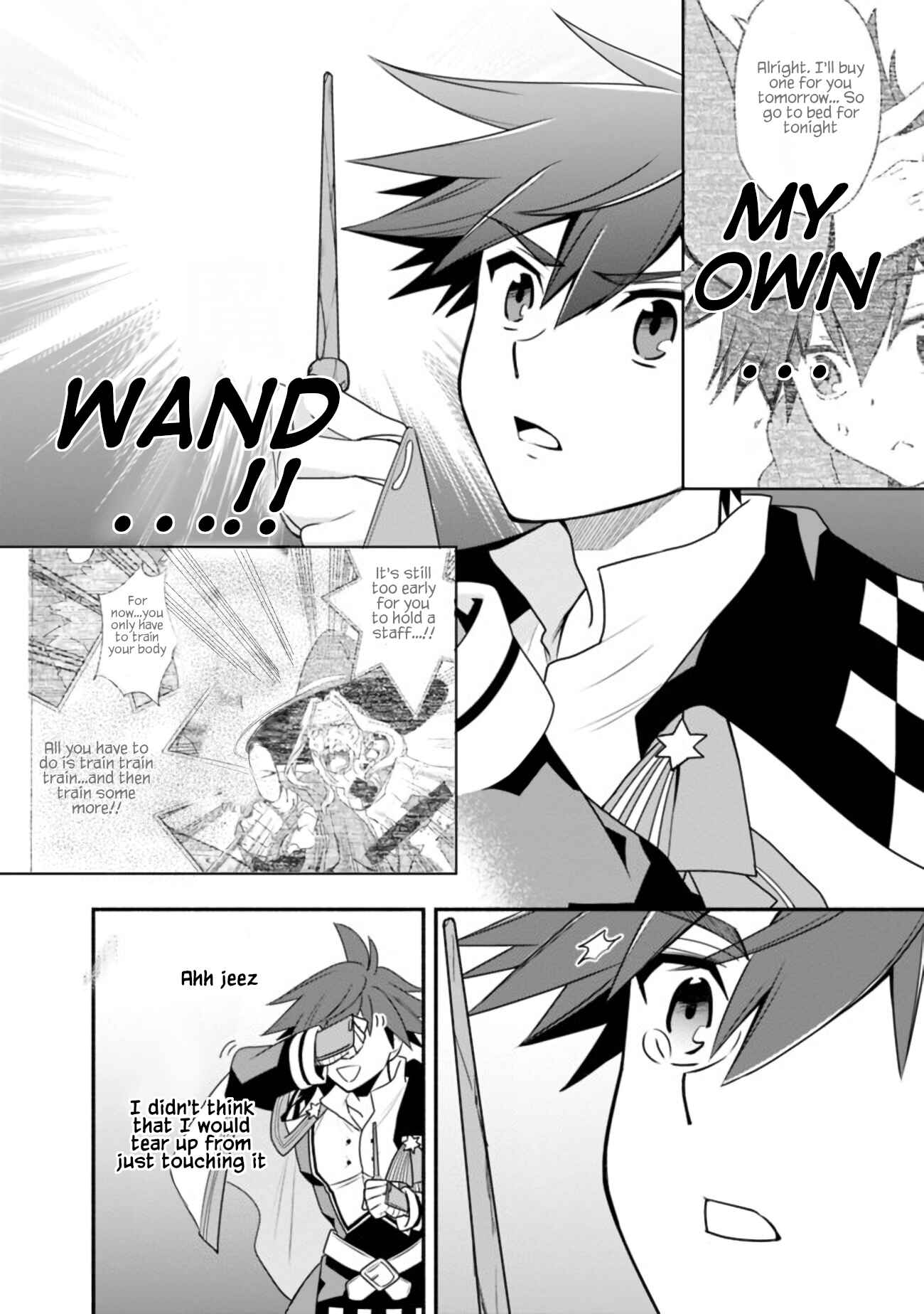 Page 9 Chapter 11 Doryoku Shisugita Sekai Saikyou no Butouka ha, Mahou Sekai wo Yoyuu de Ikinuku.