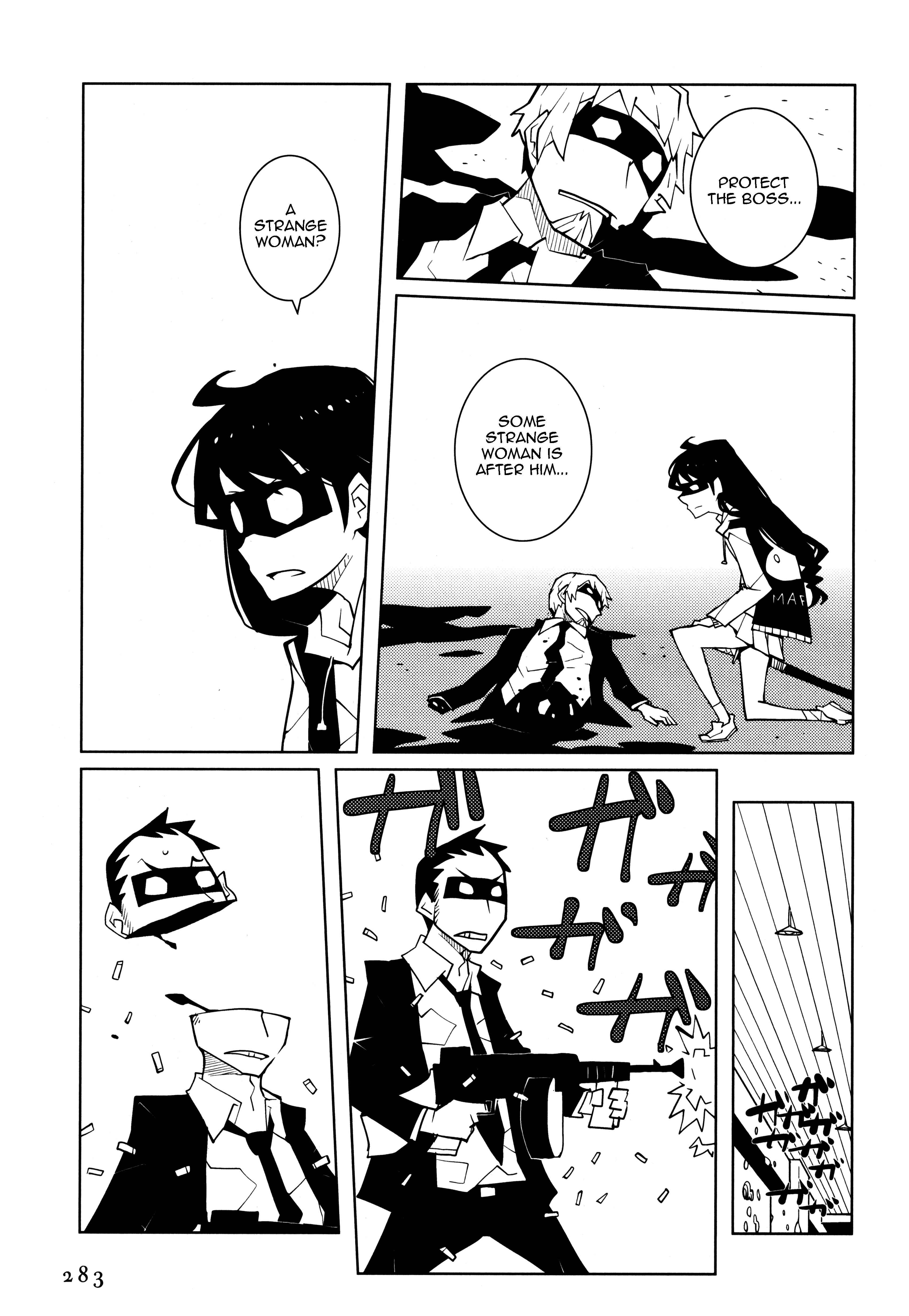 Page 13 Chapter 5 Suicide Parabellum